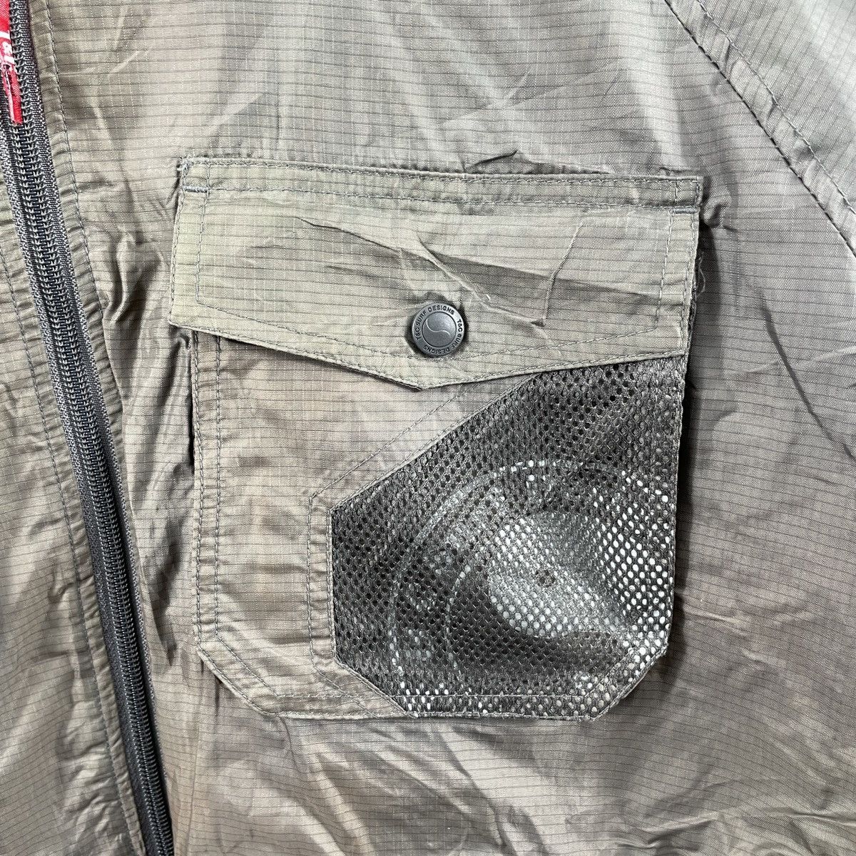Japanese Brand T&C Surf Design Windbreaker Jacket Size US L / EU 52-54 / 3 - 8 Thumbnail