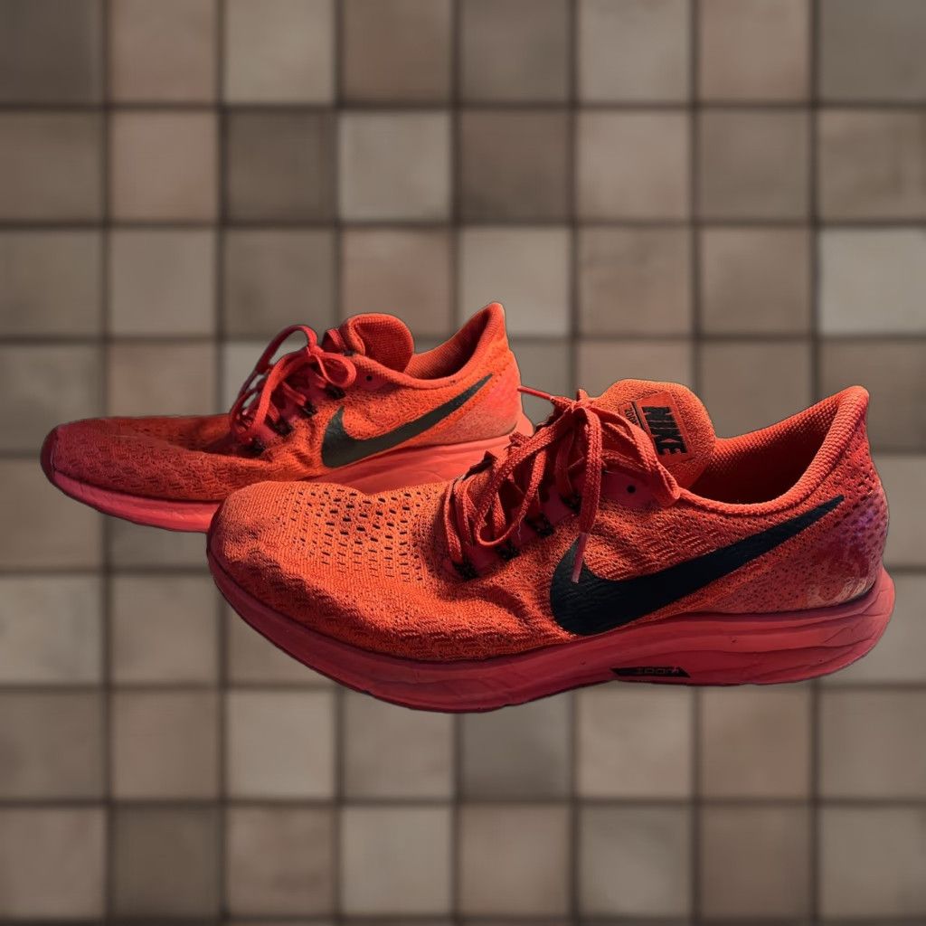 Nike Air Zoom Pegasus 35 Running Shoes Mens University Red