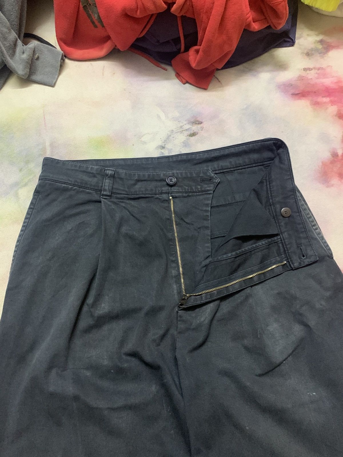 Acne Studios Acne Studios Wide Baggy Distress Dirty Pants Size US 32 / EU 48 - 9 Thumbnail