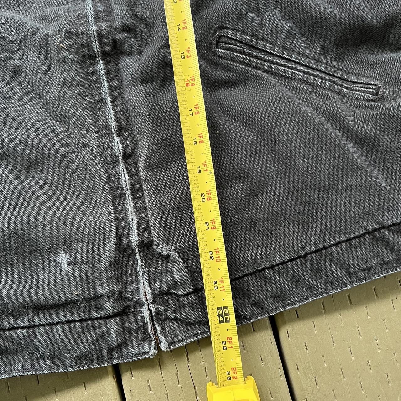 Carhartt × Vintage Vintage Carhartt Detroit Jacket Crazy Distressed Size US XL / EU 56 / 4 - 7 Thumbnail
