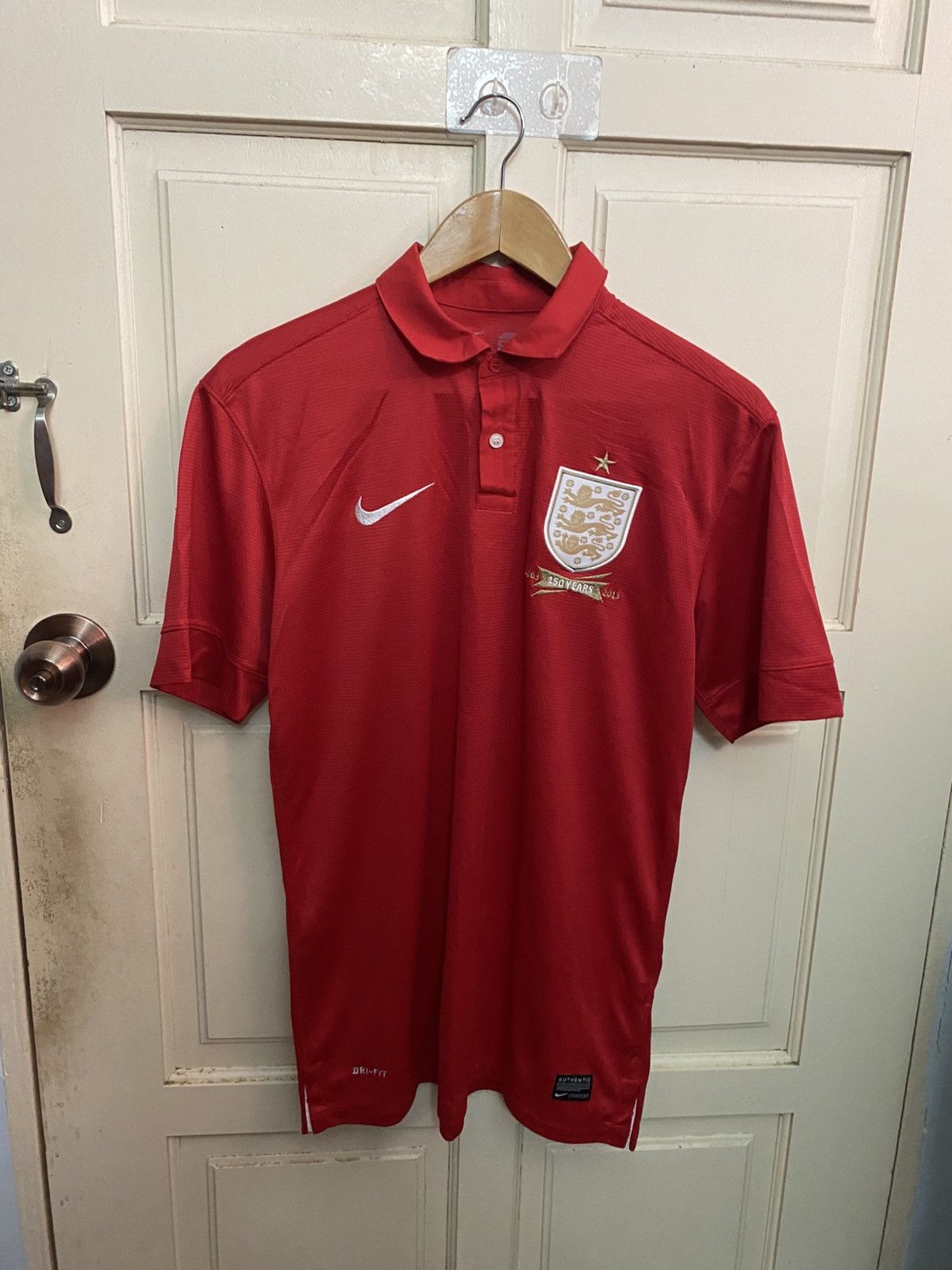 Nike Nike England kit soccer jersey away 2013 Size US M / EU 48-50 / 2 - 2 Thumbnail