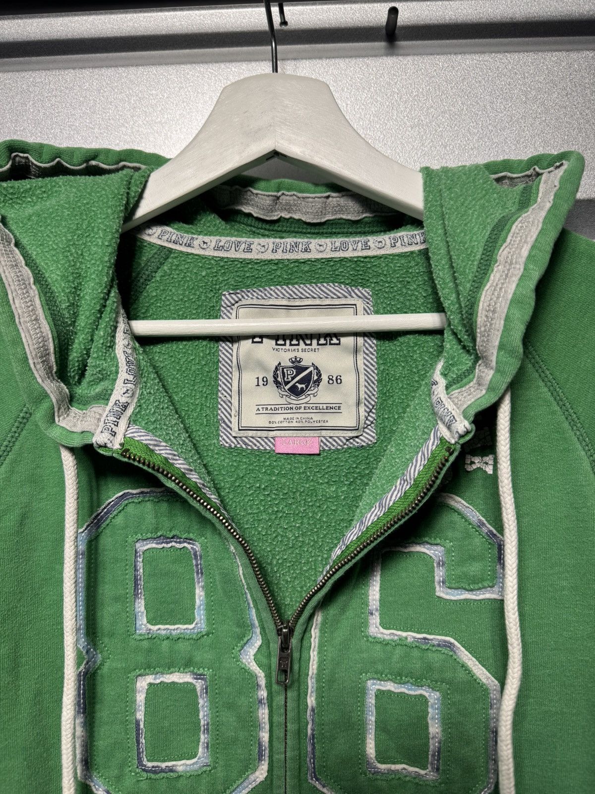 Pink Y2K PINK zip up Size L / US 10 / IT 46 - 6 Thumbnail