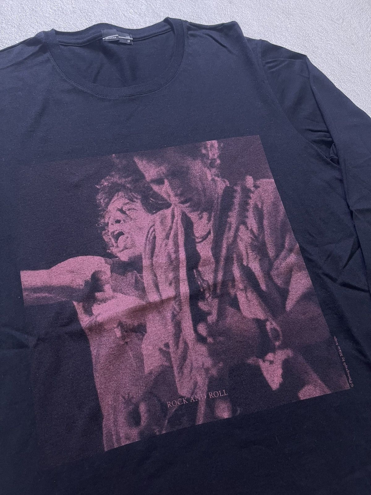 Japanese Brand VINTAGE Y2K PHOTOGRAPPY by MIKIO ARIGA long sleeve tshirt Size US M / EU 48-50 / 2 - 3 Thumbnail