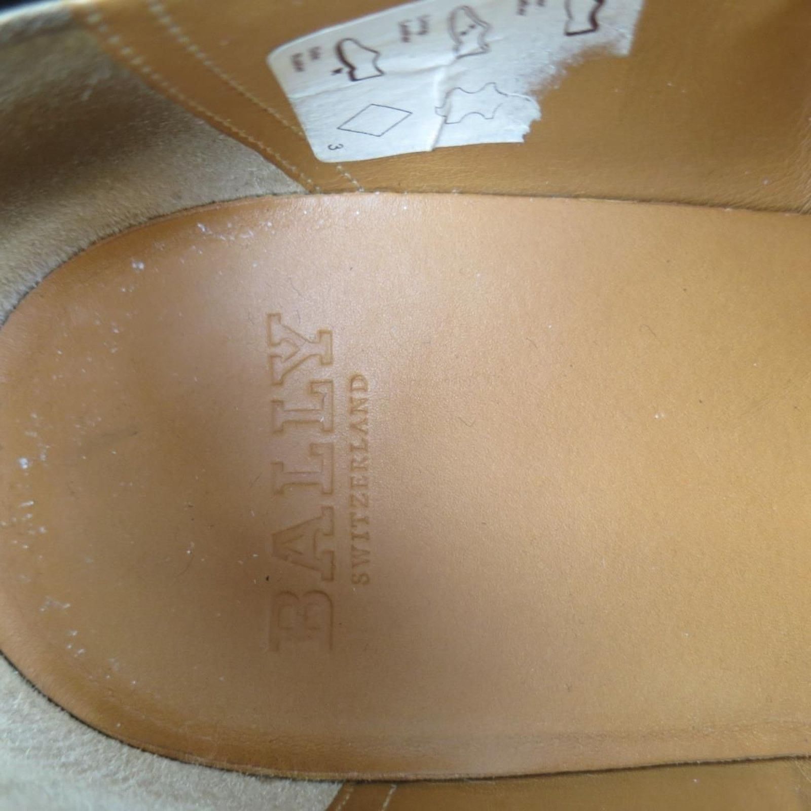 Bally BALLY Size 7.5 Black Leather Penny Loafers Size US 7.5 / EU 40-41 - 7 Thumbnail