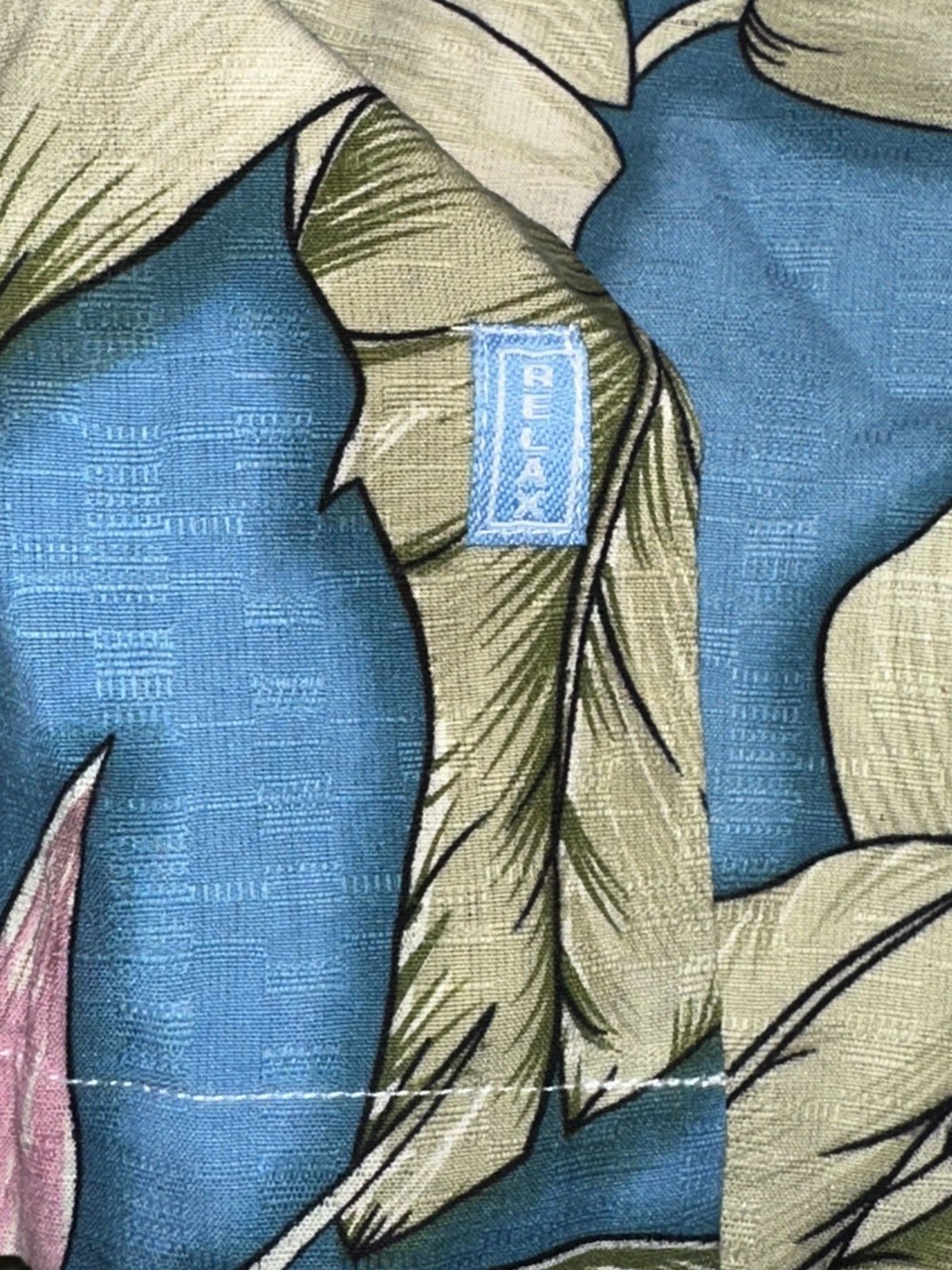 Tommy Bahama Tommy Bahama 100% Silk Floral Hawaiian Beach Camp Shirt LRG Size US L / EU 52-54 / 3 - 6 Thumbnail