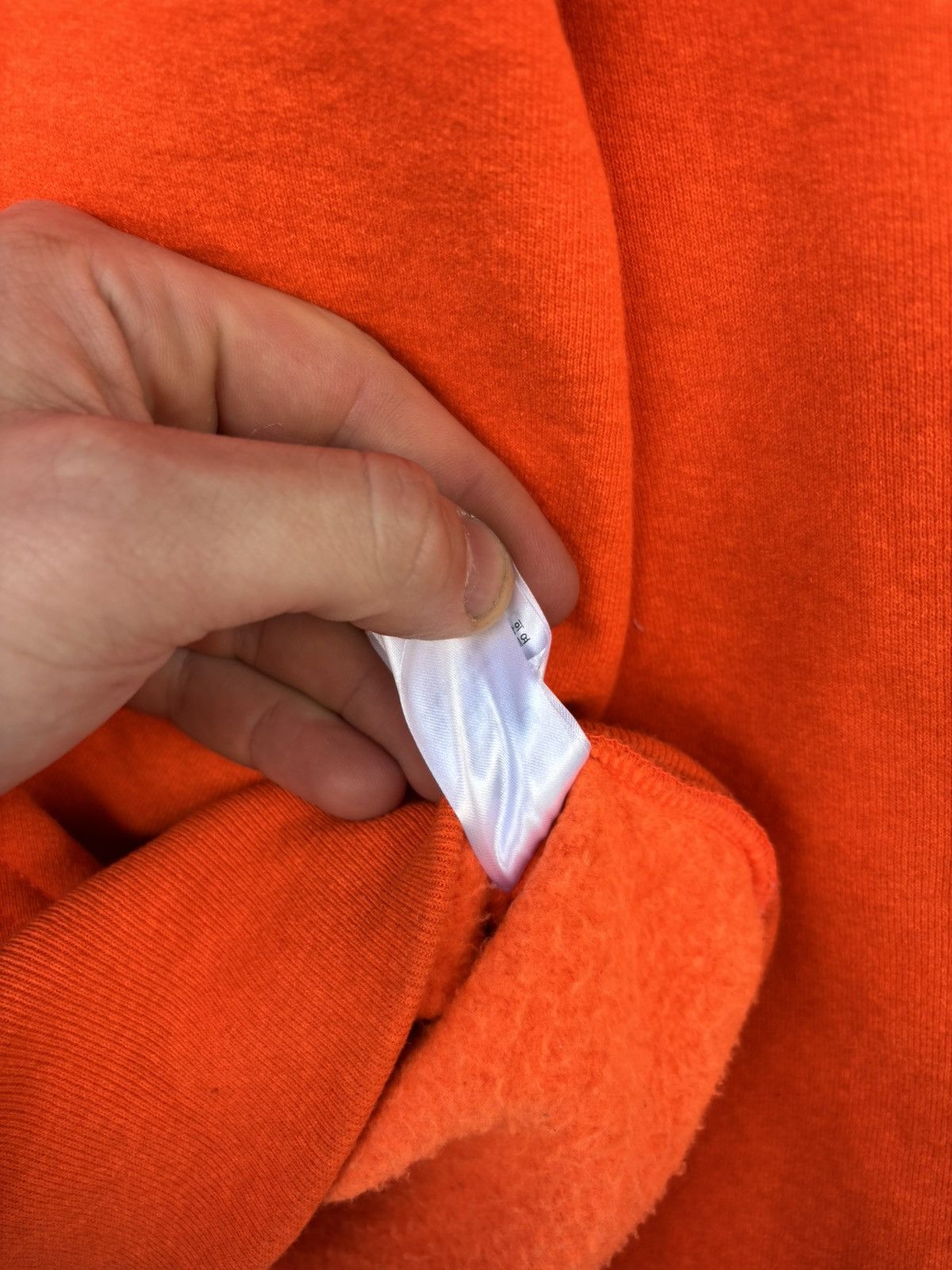 Supreme Supreme heavyweight orange zip Size US M / EU 48-50 / 2 - 10 Thumbnail