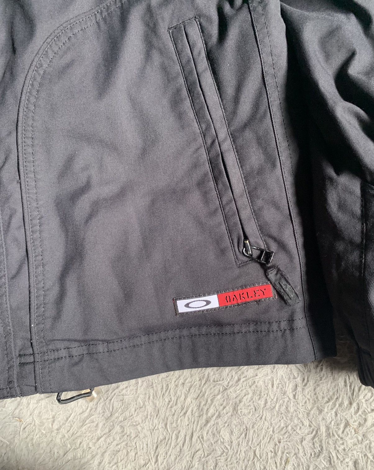 Oakley Vintage 00s Oakley Software Technical Gorpcore Jacket Size US M / EU 48-50 / 2 - 2 Thumbnail