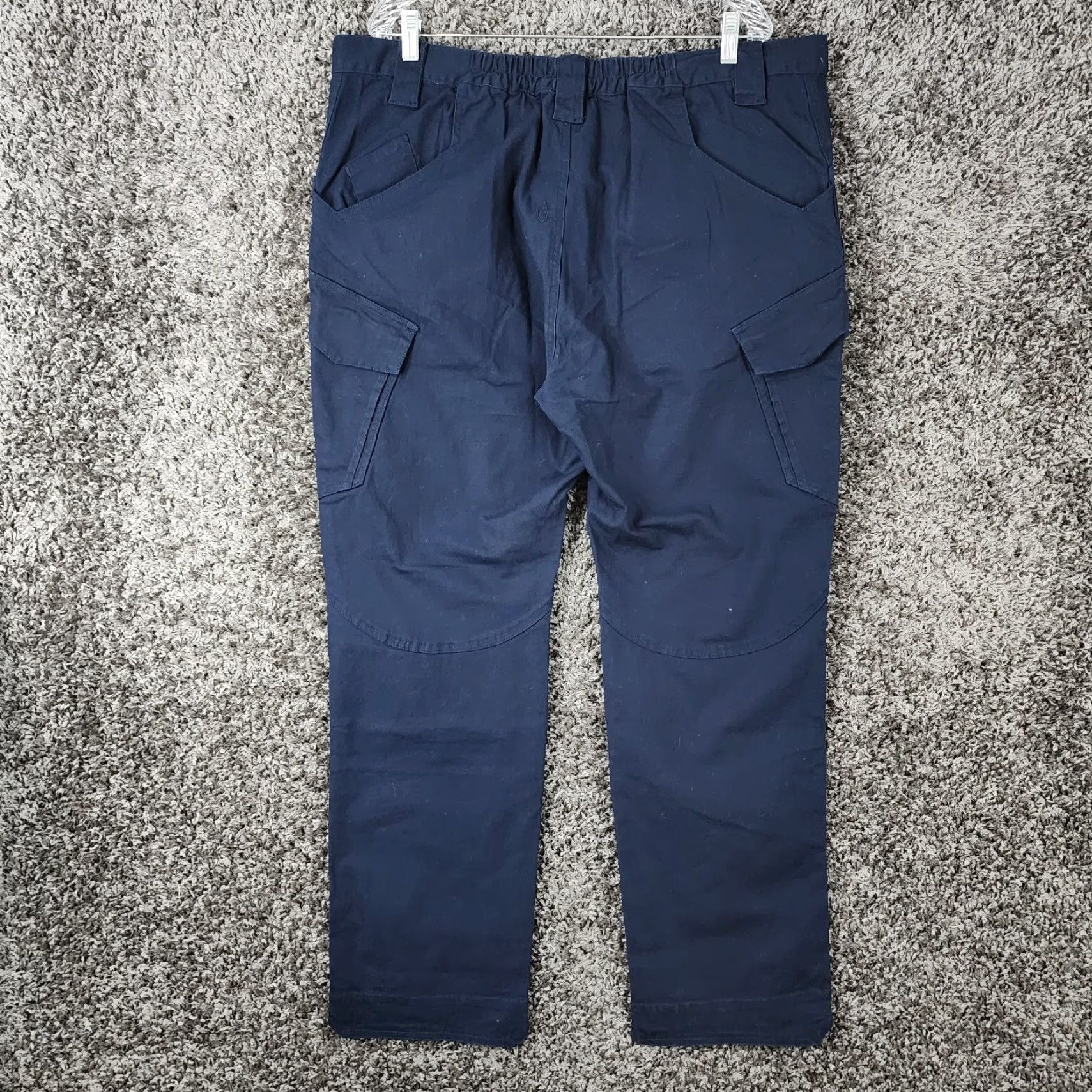 Vintage VINTAGE Labeyzon Men's Cargo Tactical Pants Size 42x30 Blue Menâs Clothing Size US 42 / EU 58 - 6 Thumbnail