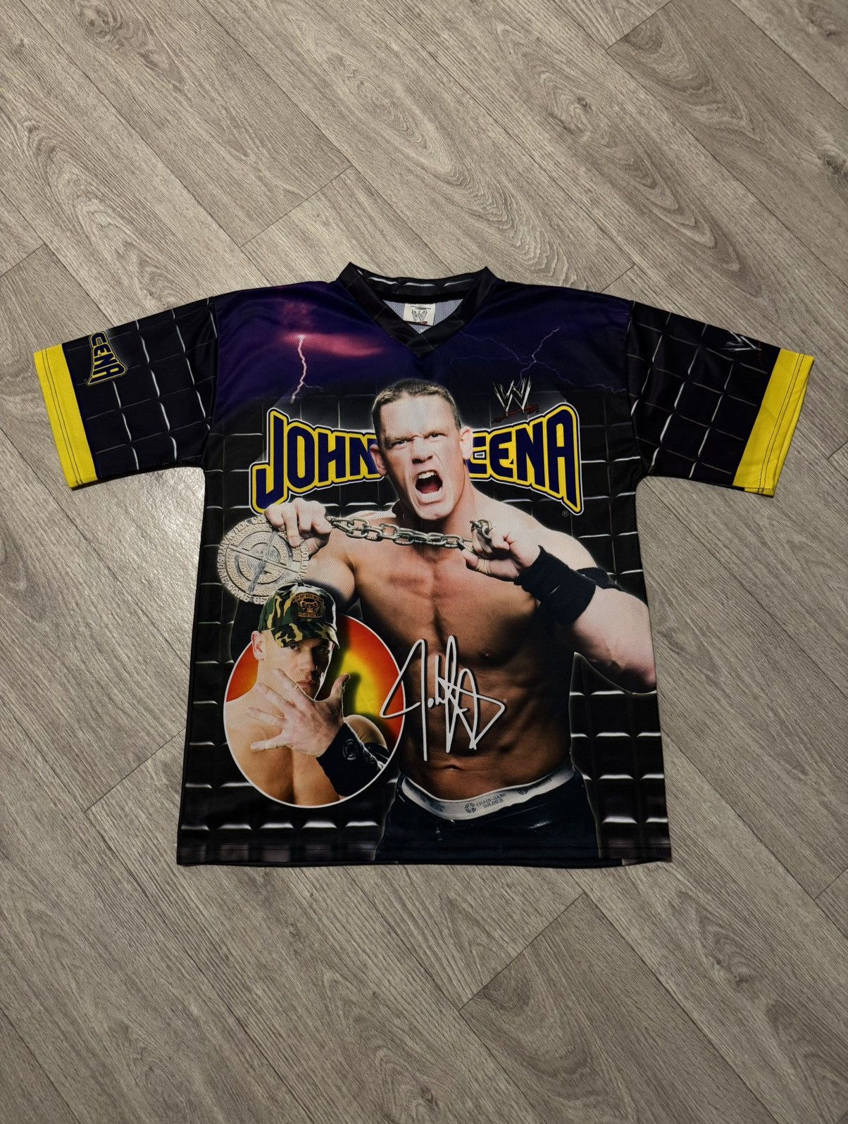 🔷Vintage WWE John Cena Jersey 2000s🔷