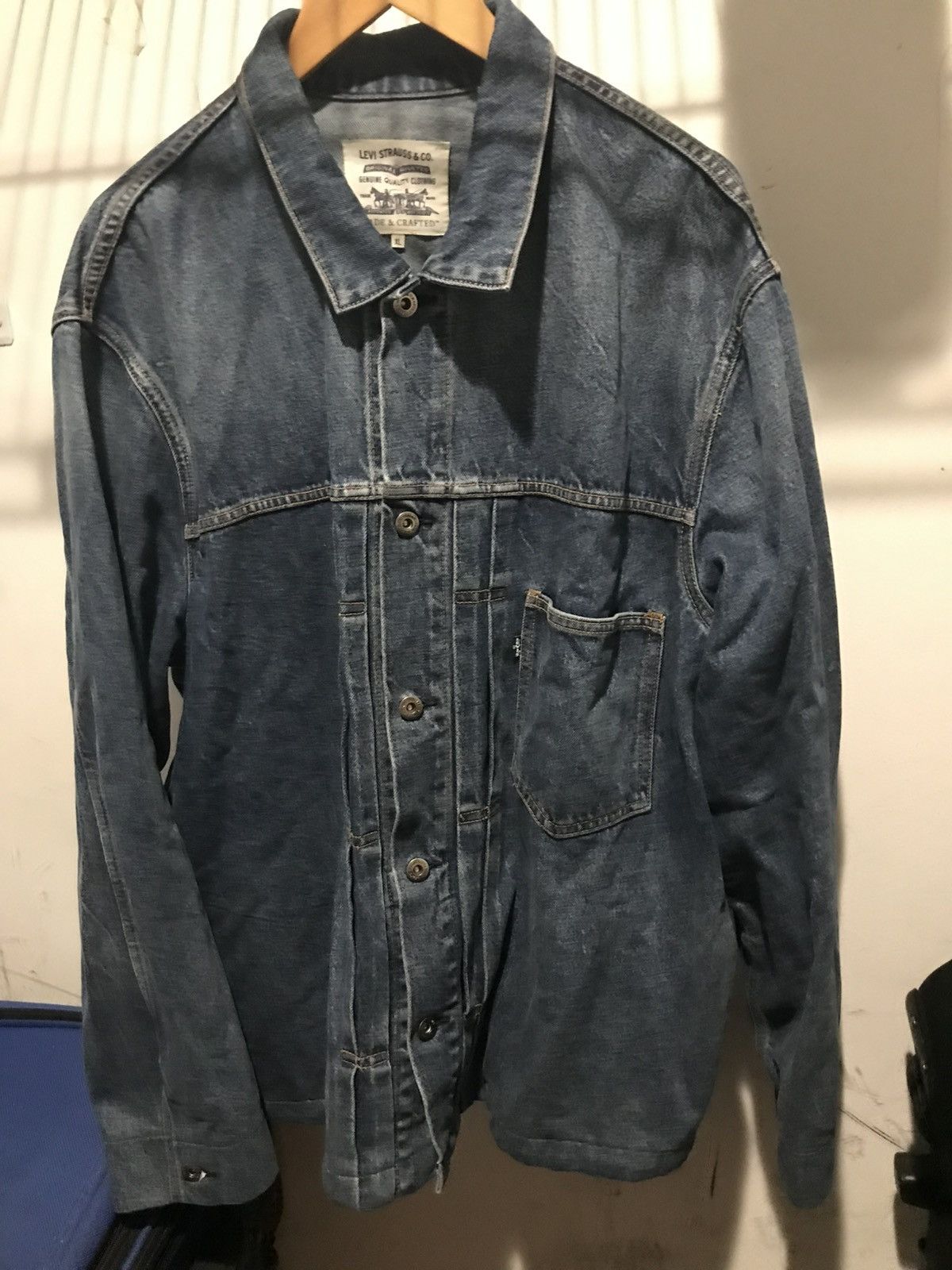 Levi's Made & Crafted Levis Made and Crafted Men’s Top Size US XL / EU 56 / 4 - 1 Thumbnail