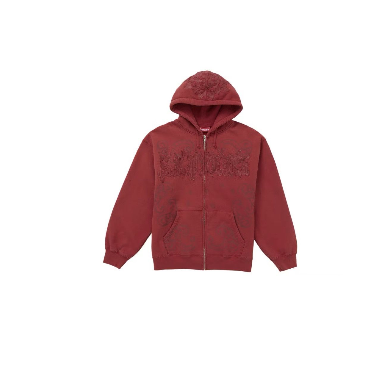 B.B. Simon × Supreme Supreme®/b.b. Simon® Zip Up Hooded