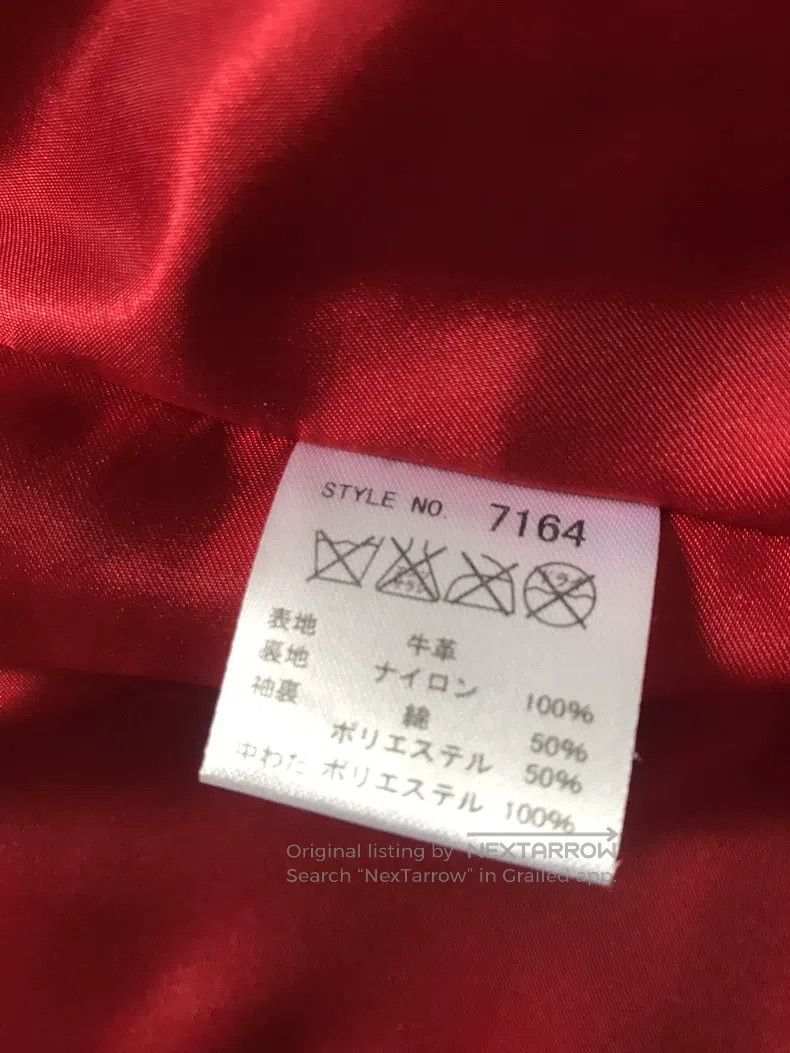 Schott Schott Weigh locomotive kraft leather coat Size US S / EU 44-46 / 1 - 6 Thumbnail