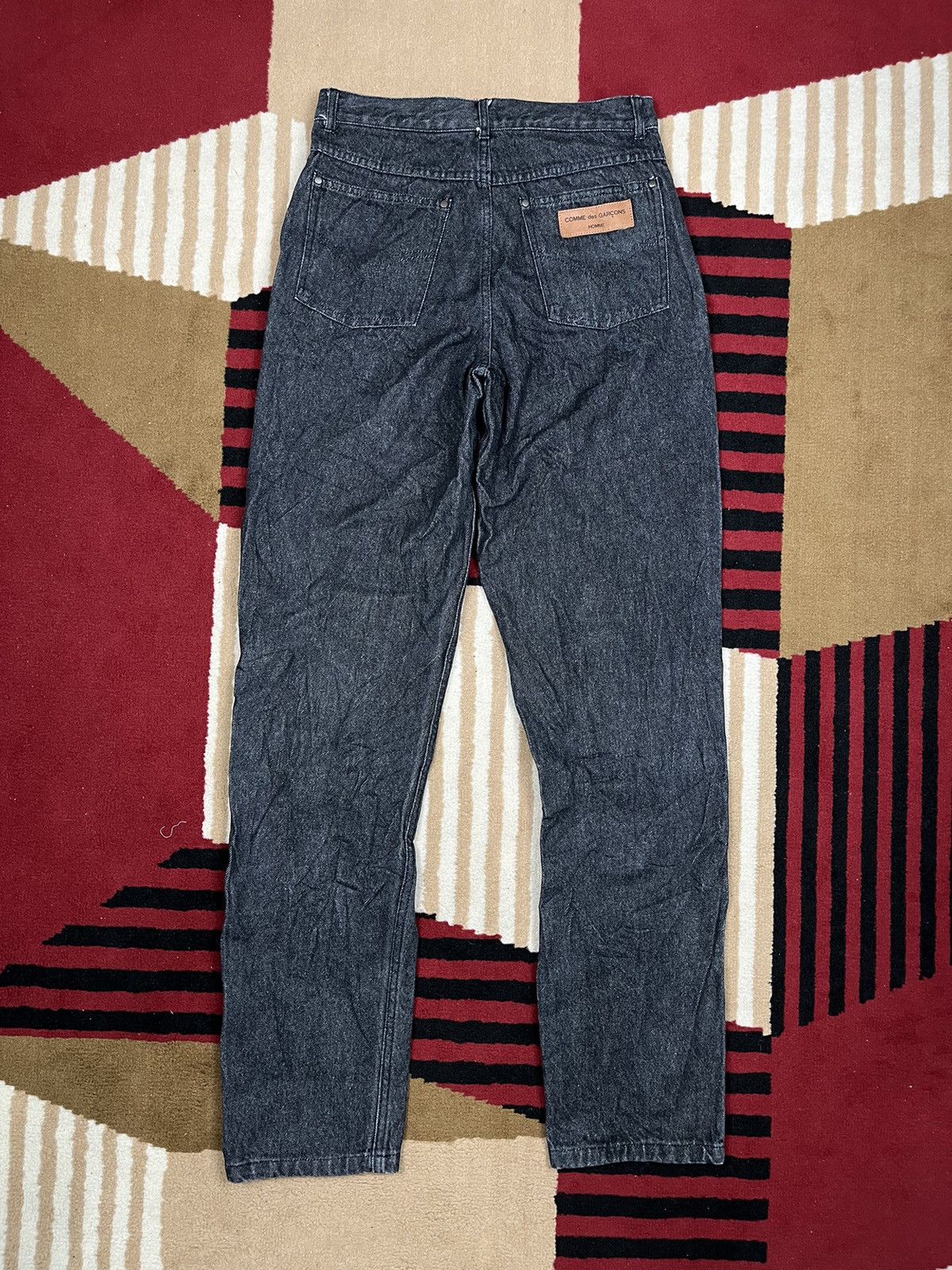 Comme des Garcons Homme Comme Des Garcons Homme Denim Pants Size US 28 / EU 44 - 1 Thumbnail