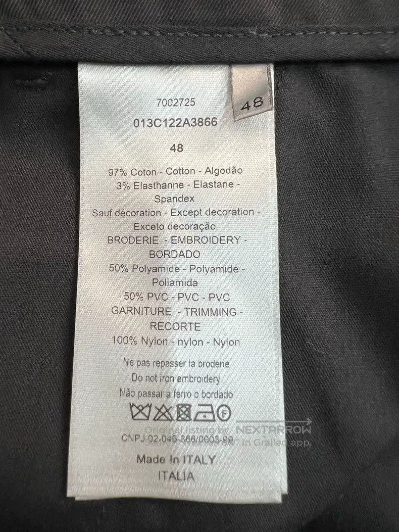 Dior Dior Men's workwear pants Size US 32 / EU 48 - 5 Thumbnail