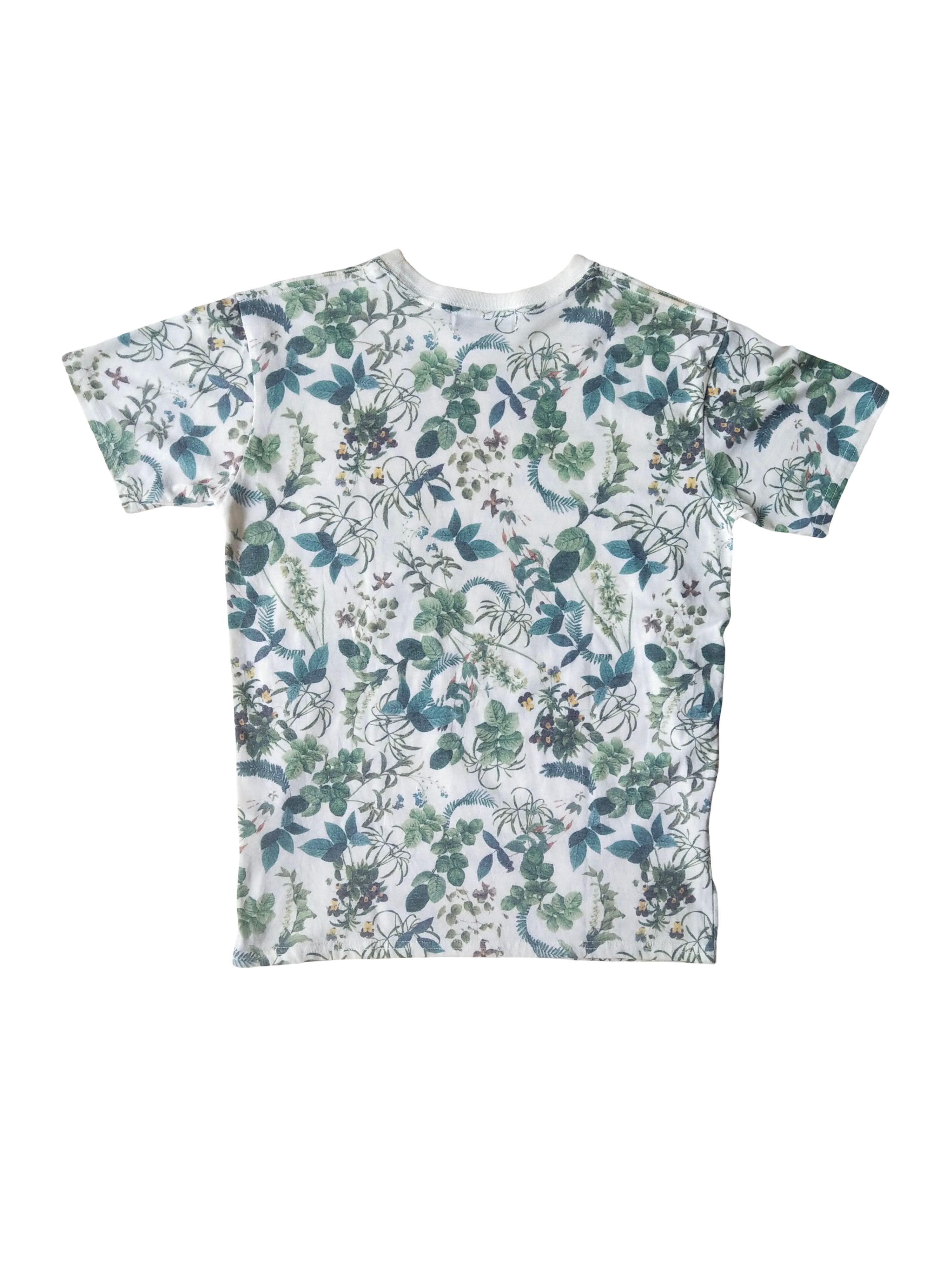 Beams Plus B:MING LIFE STORE by BEAMS Floral Pocket Tee Size US S / EU 44-46 / 1 - 4 Thumbnail