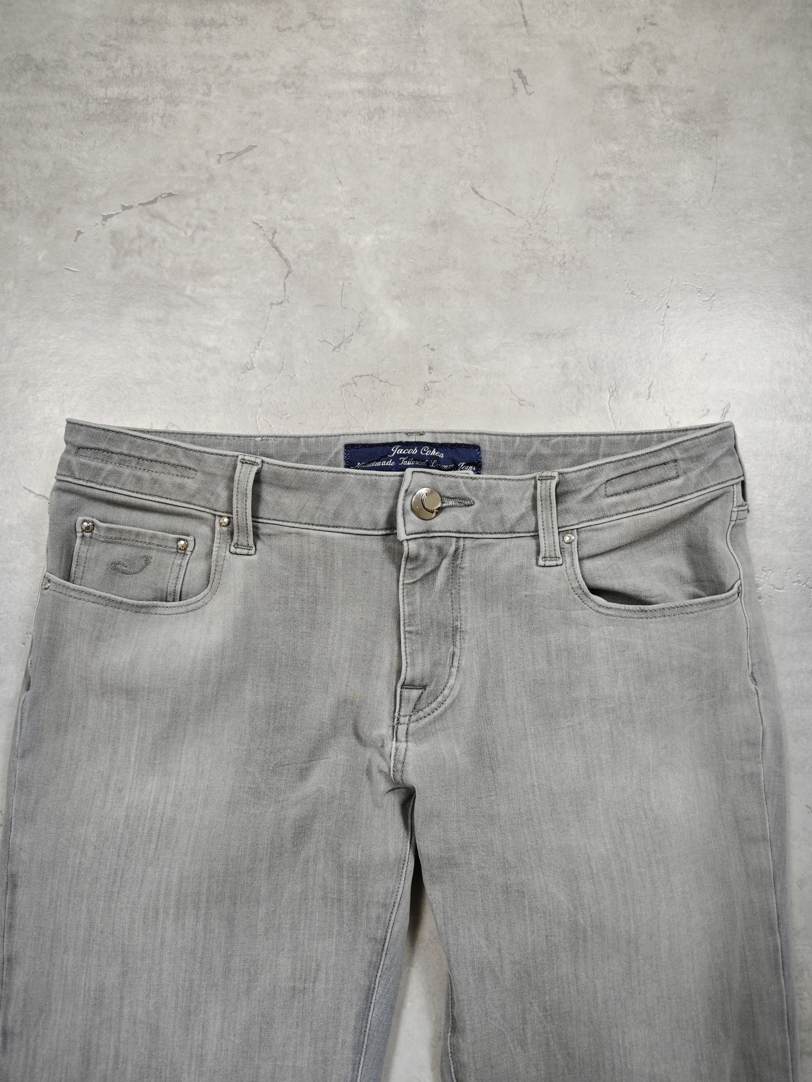 Jacob Cohen Jacob Cohen Luxury Jeans Size 27" / US 4 / IT 40 - 2 Thumbnail