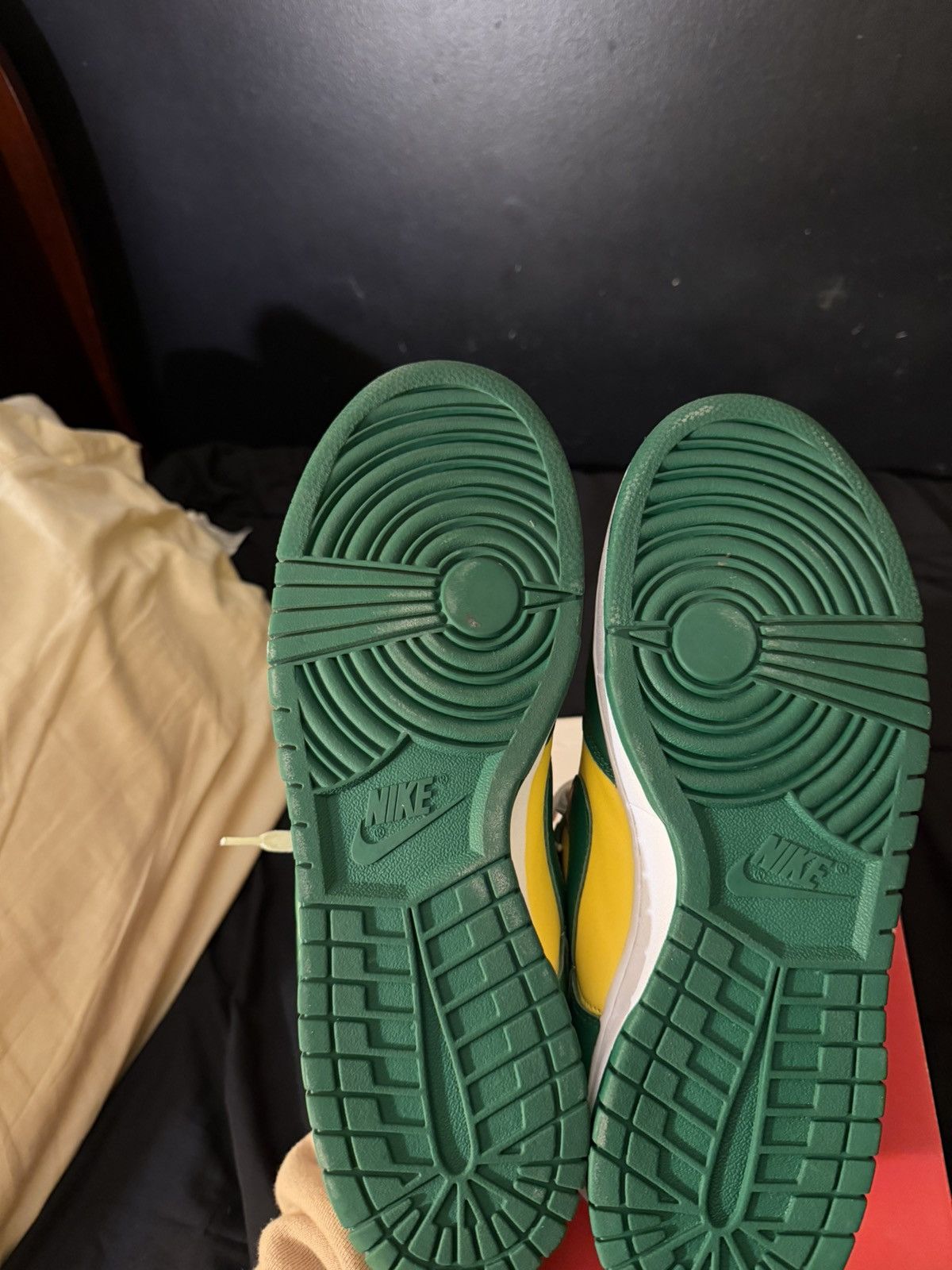 Nike Nike Dunk Brazil Size US 12 / EU 45 - 8 Thumbnail