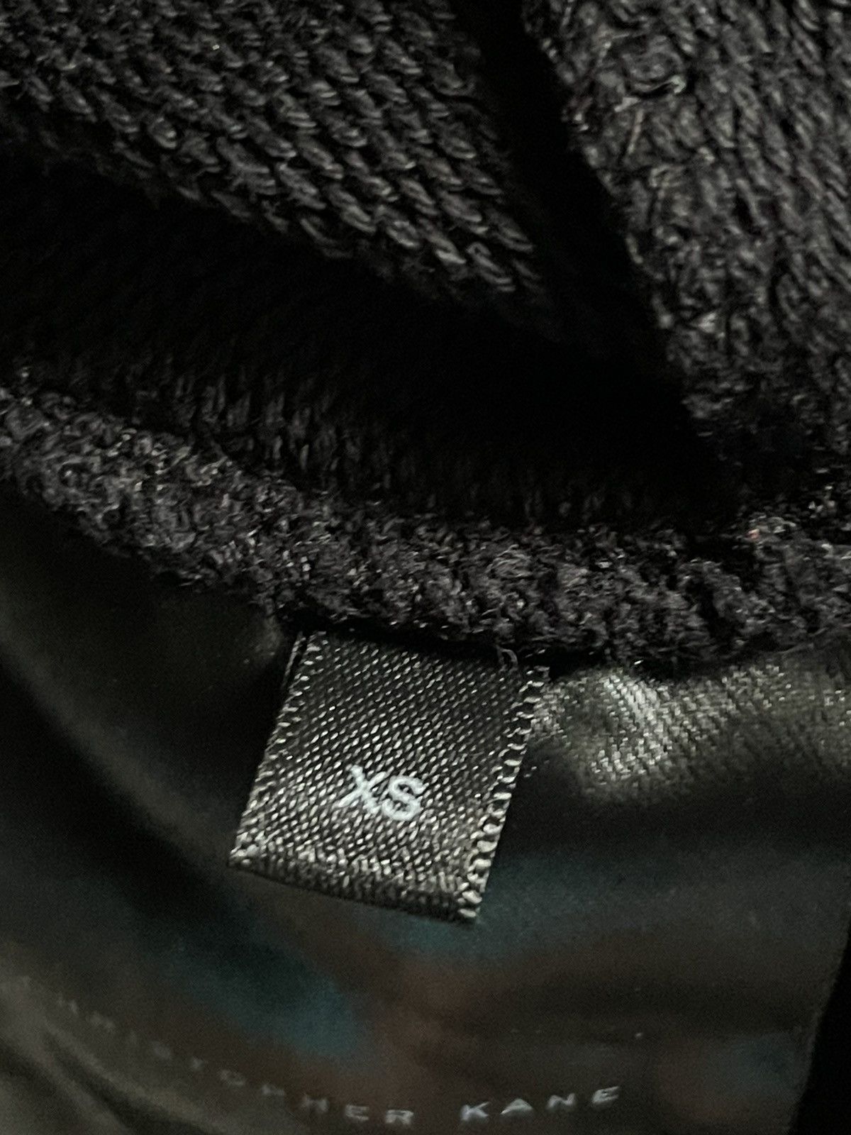 Christopher Kane Christopher Kane Techno Sexual Hoodie Black RARE Size US S / EU 44-46 / 1 - 13 Thumbnail