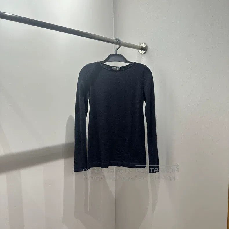 Brunello Cucinelli Brunello Cucinelli Cashmere black long-sleeve Size S / US 4 / IT 40 - 1 Thumbnail