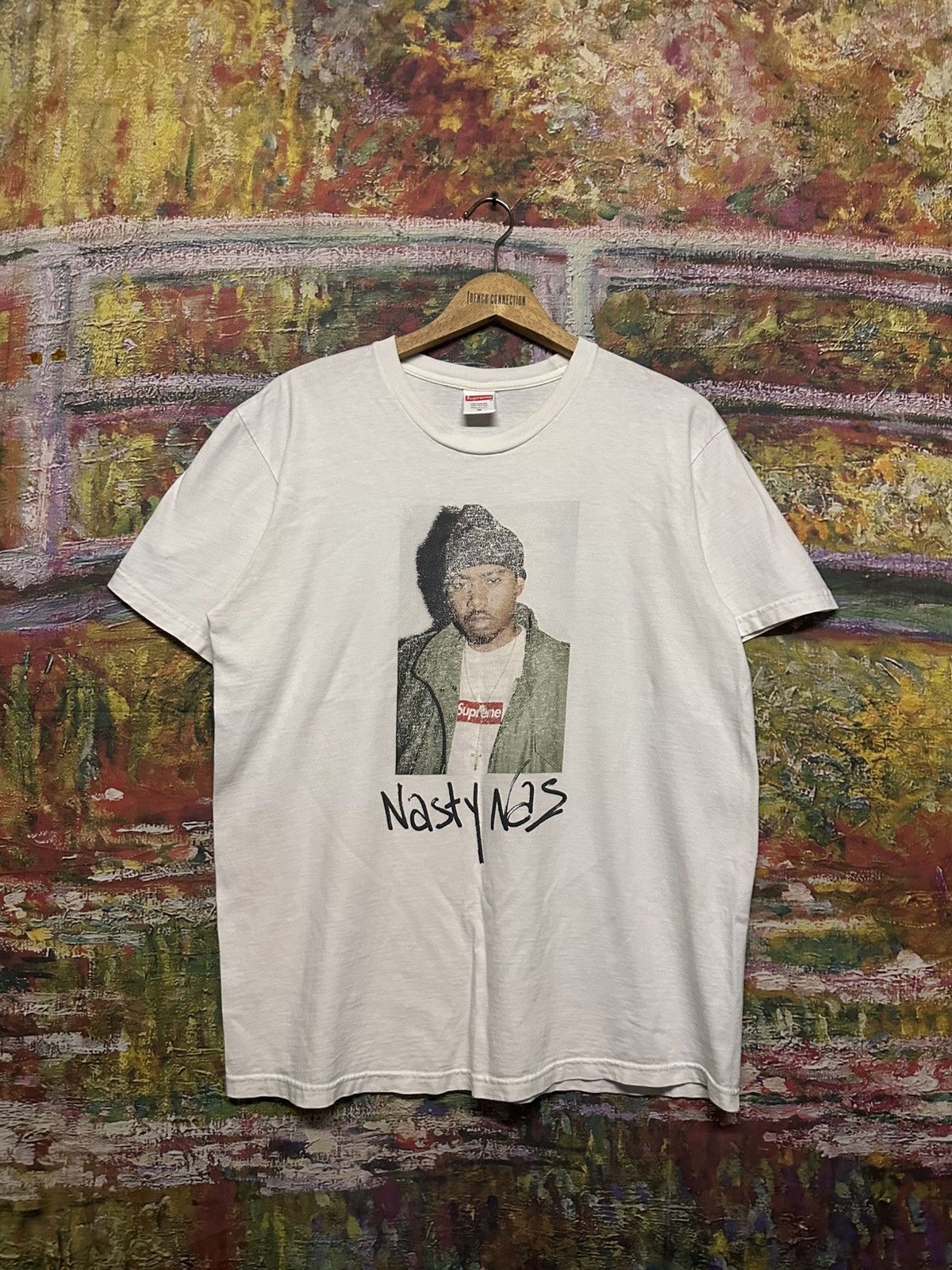 Nas × Supreme Supreme Nasty Nas Tee Size US M / EU 48-50 / 2 - 1 Thumbnail