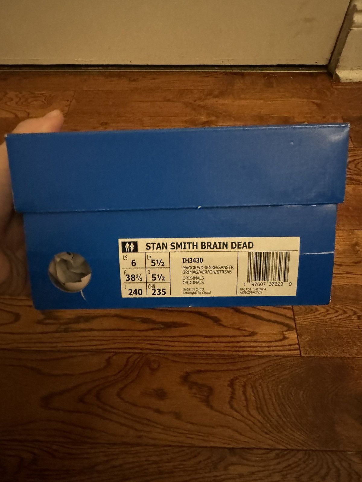 Adidas × Brain Dead BRAIN DEAD X ADIDAS STAN SMITH Size US 6 / EU 39 - 7 Thumbnail