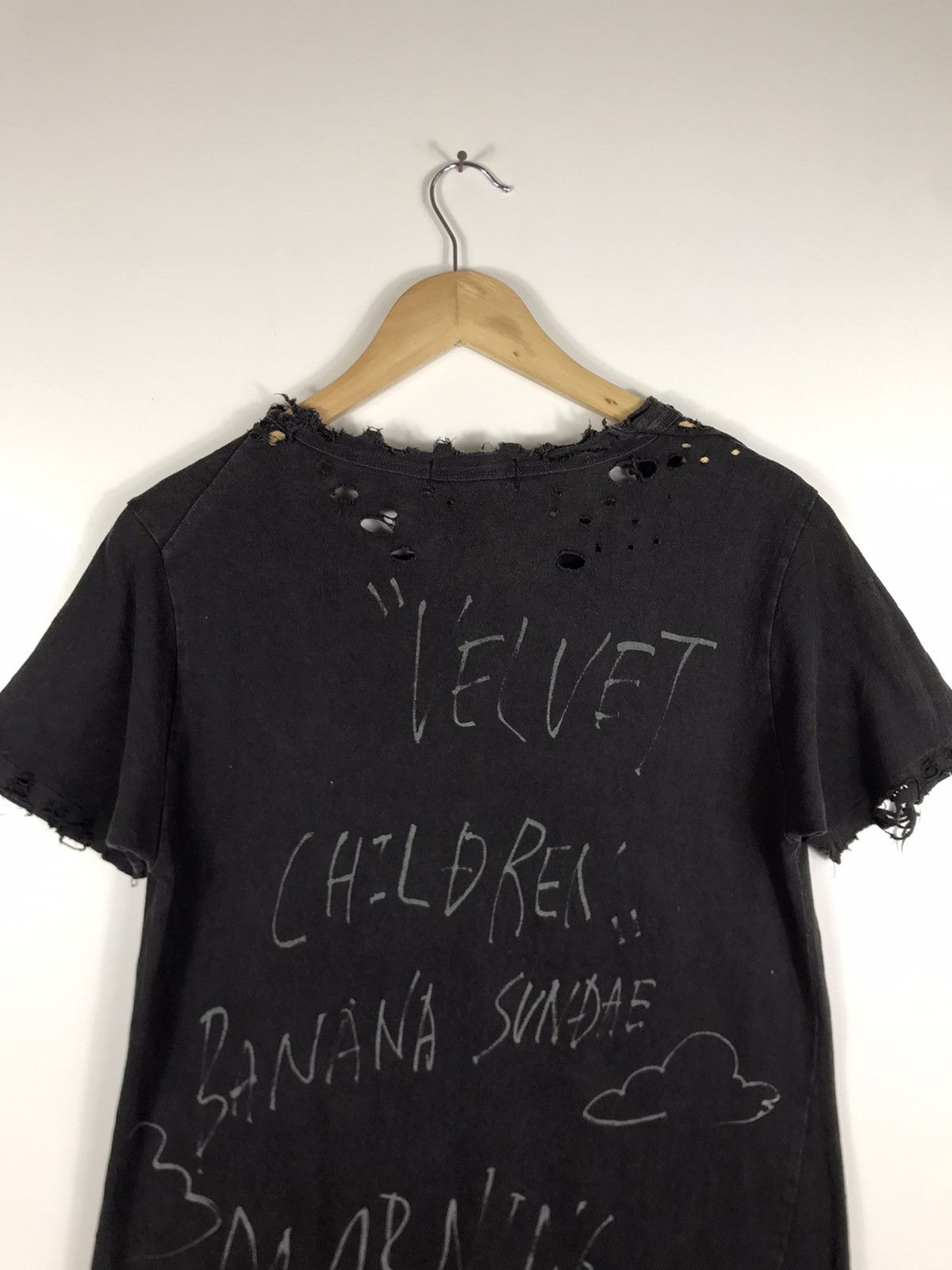 Japanese Brand ⚡️RNA inc Sundae Distressed Style Long Shirt Size M / US 6-8 / IT 42-44 - 17 Thumbnail