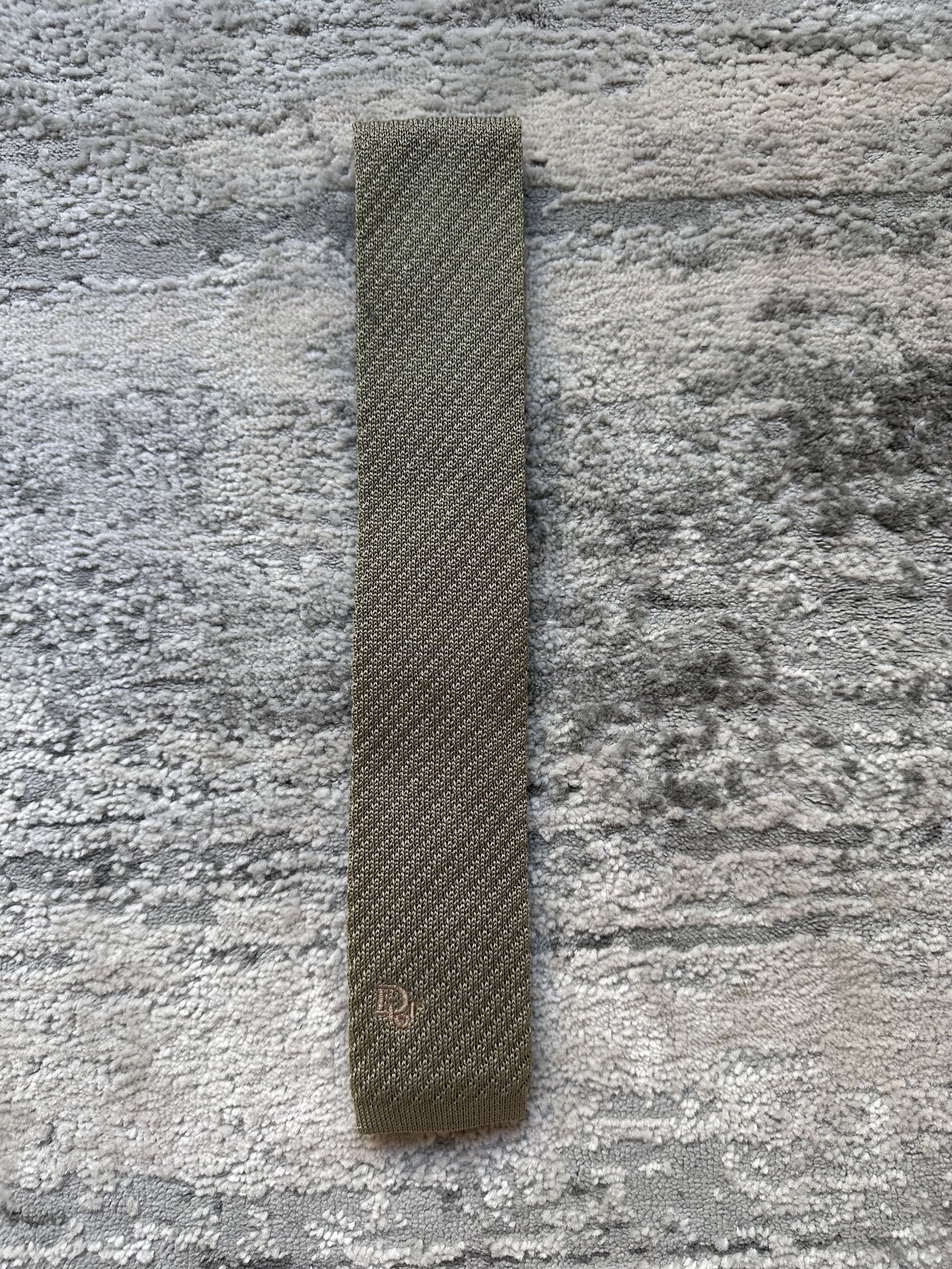 Christian Dior tie