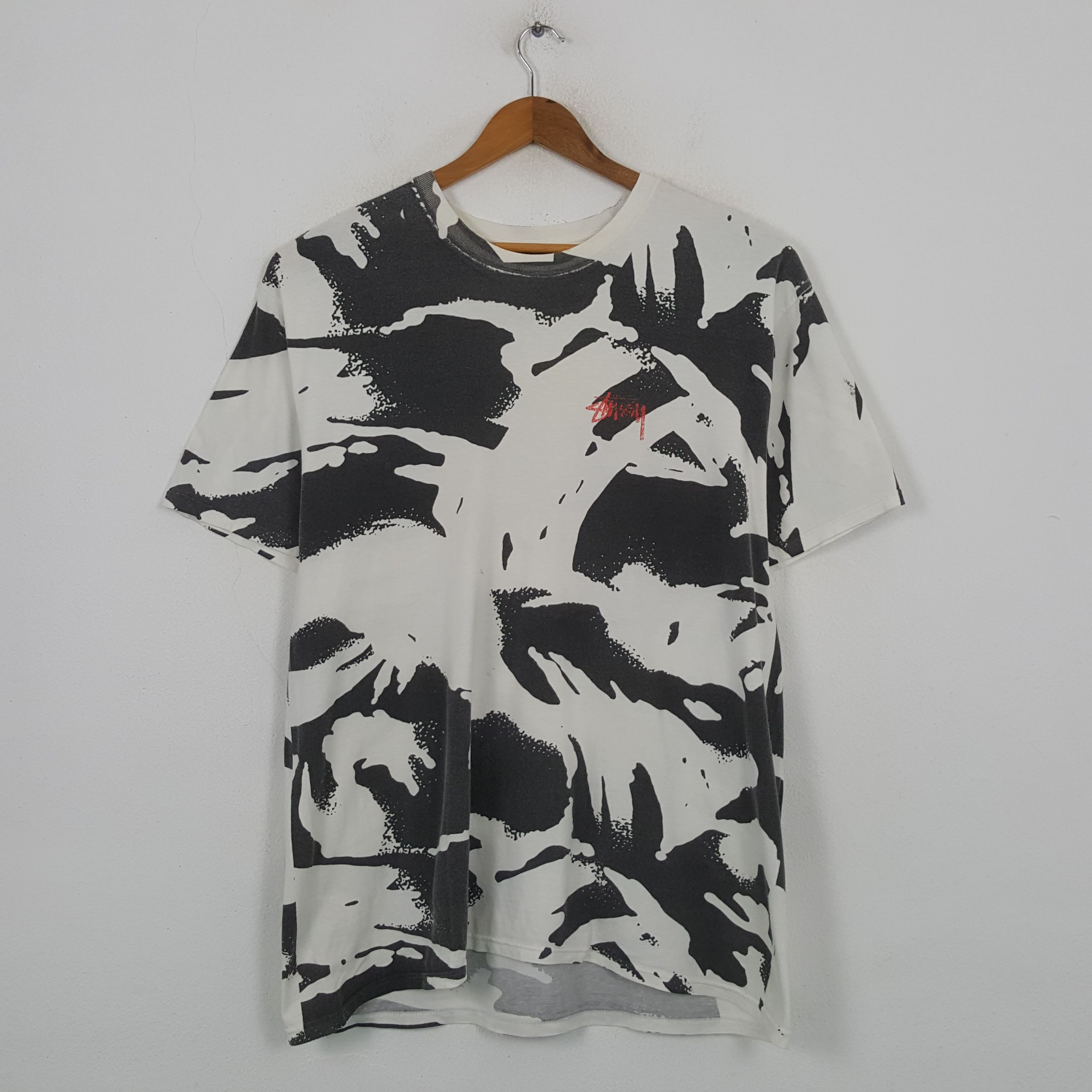 Stussy Vintage Stussy American Streetwear Skateboard T-shirt RR8 Size US XXL / EU 58 / 5 - 3 Thumbnail