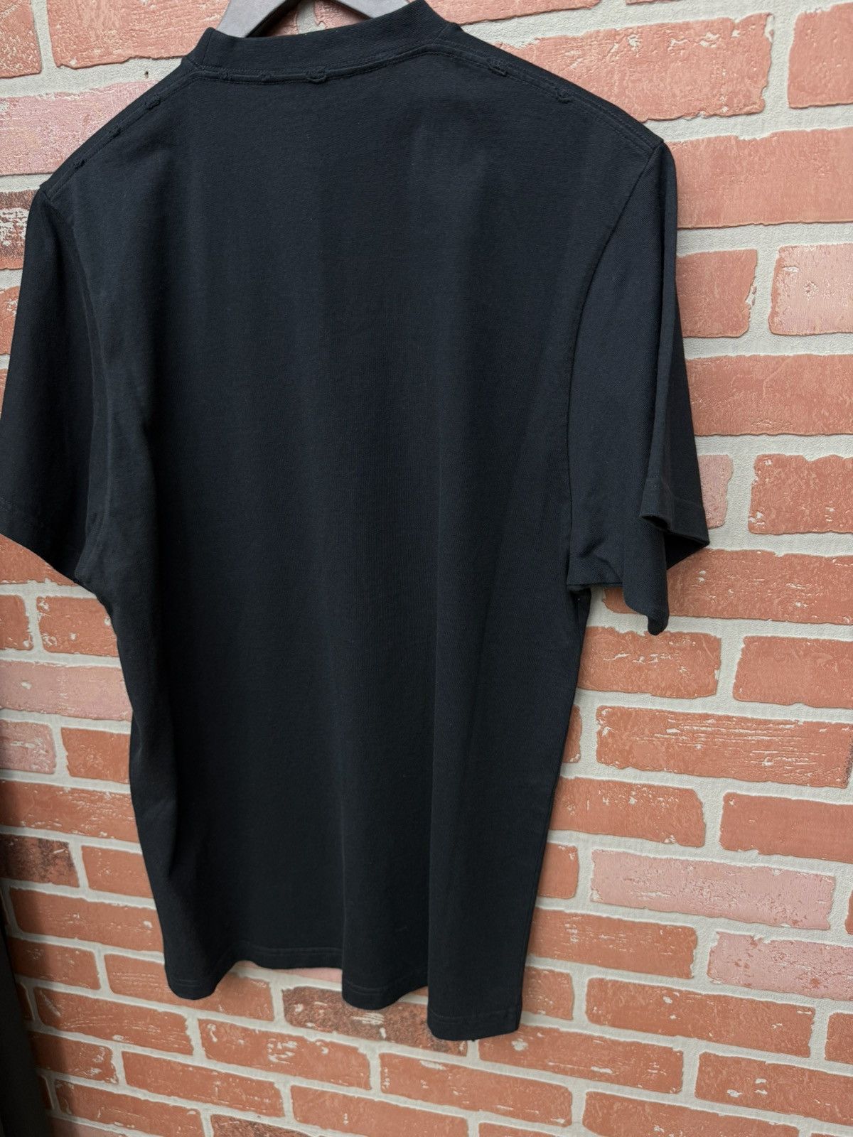 Balenciaga NEW Balenciaga Embroidered Double B Logo T-Shirt size Large Size US L / EU 52-54 / 3 - 7 Thumbnail