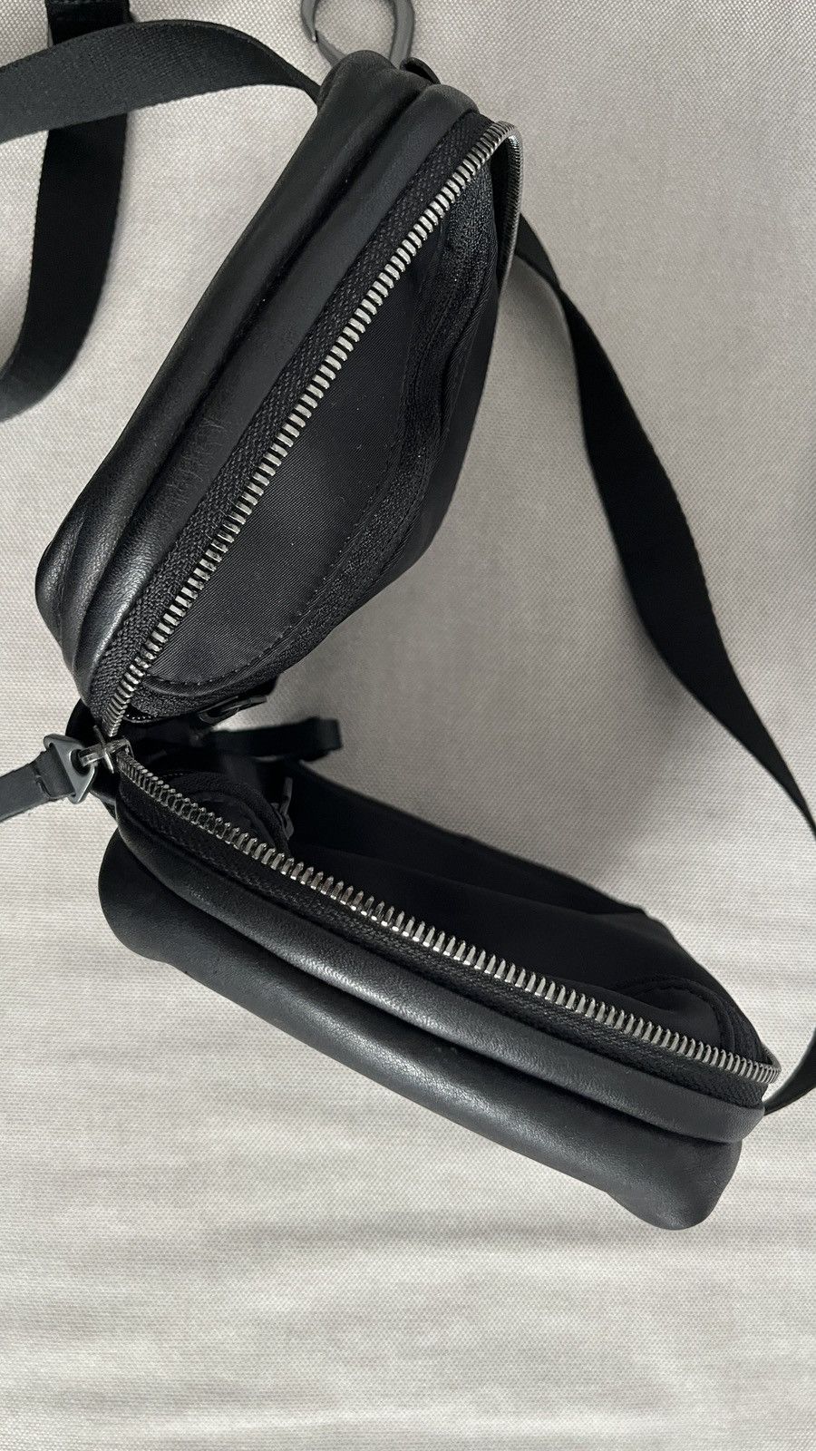 Cote&Ciel CÔTE&CIEL Black EMS leather Bag Size ONE SIZE - 5 Thumbnail