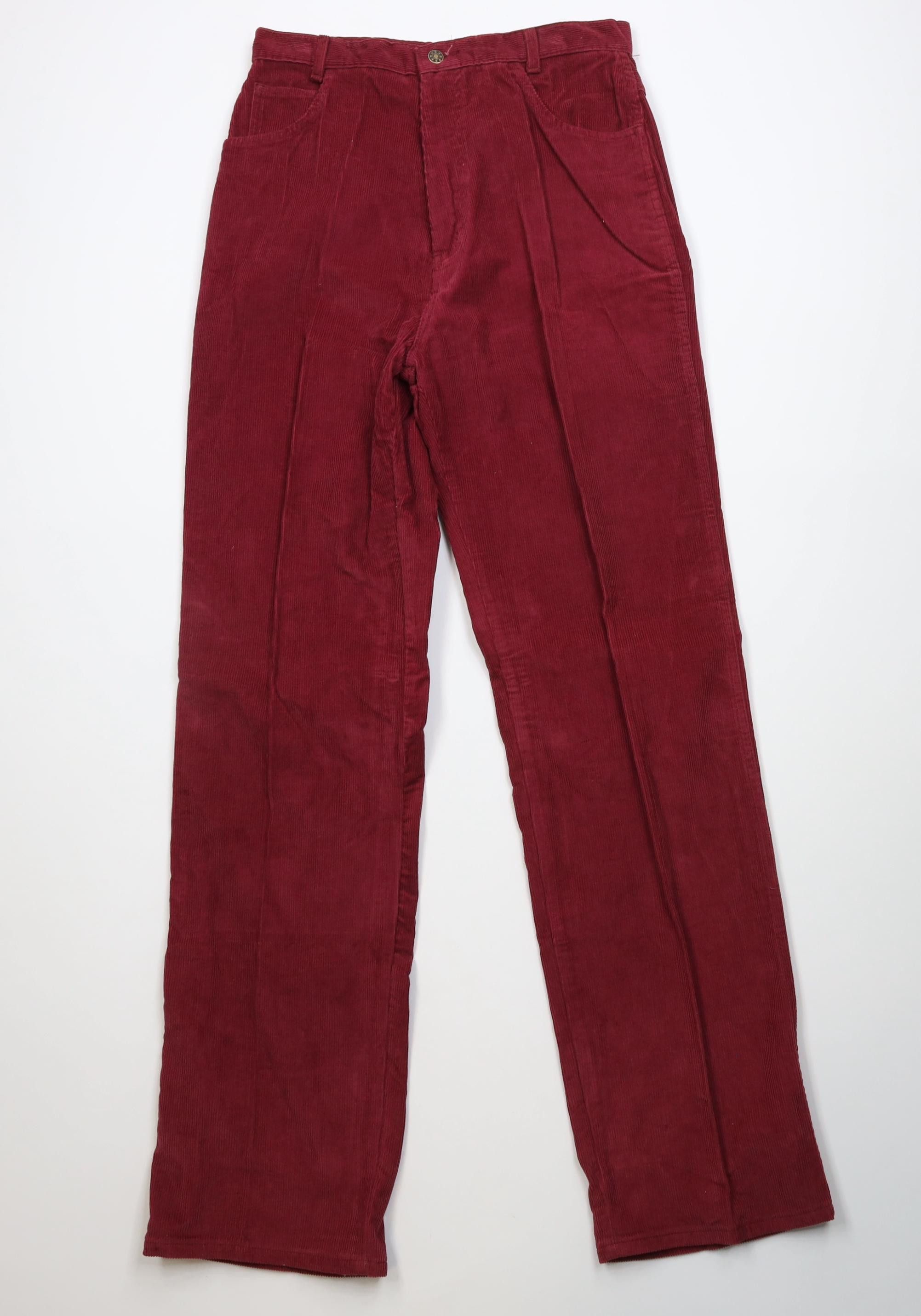 Vintage Vintage 70s Streetwear Flared Wide Leg Corduroy Pants Cotton Size US 32 / EU 48 - 1 Thumbnail