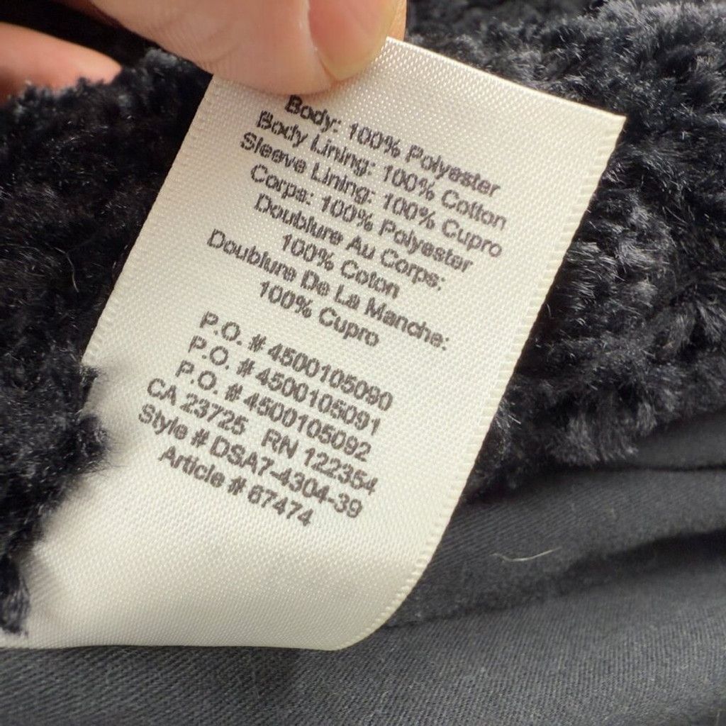 Other WILFRED FREE Greta Plush Faux fur Black Jacket sz XXS Size XXS / US 00 / IT 34 - 6 Thumbnail