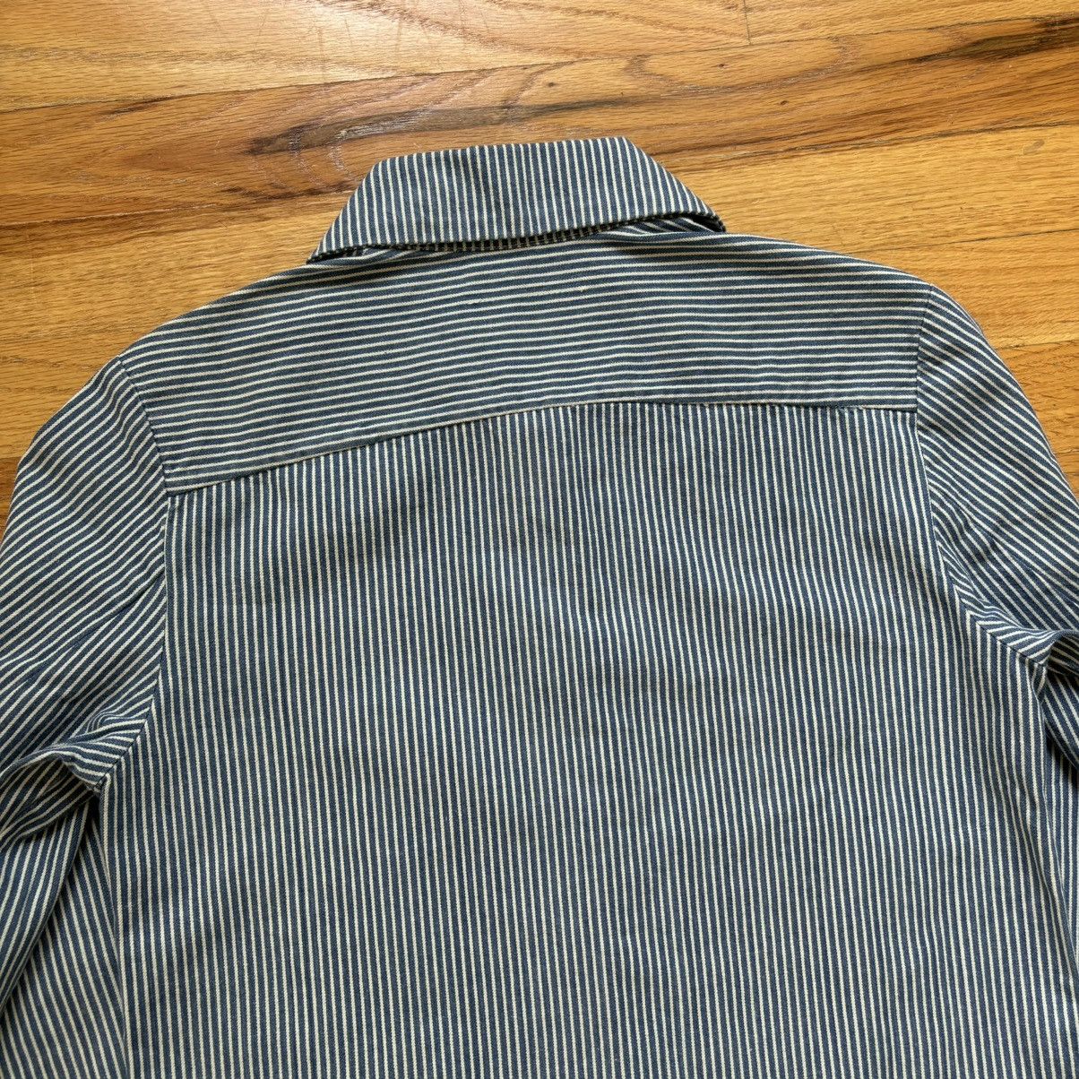 Maison Margiela SS2000 Striped Concealed Pocket Jacket Size M / US 6-8 / IT 42-44 - 6 Thumbnail