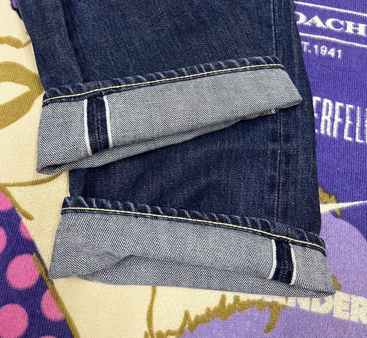 Kapital KAPITAL Selvedge Denim Jeans Size US 28 / EU 44 - 5 Thumbnail