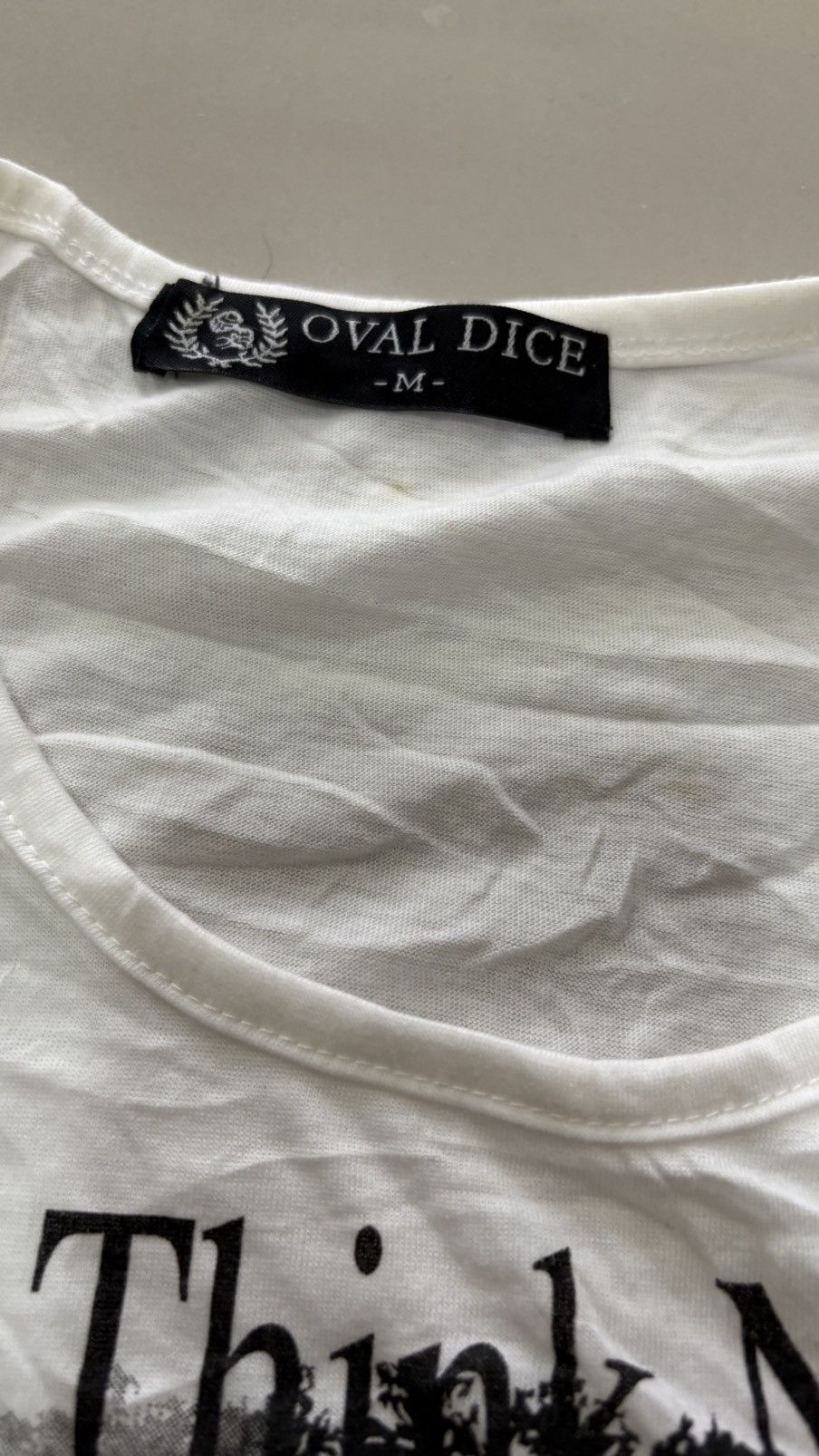 If Six Was Nine Oval Dice japan shirt Poems Bondage tribal shirt Size US M / EU 48-50 / 2 - 4 Thumbnail