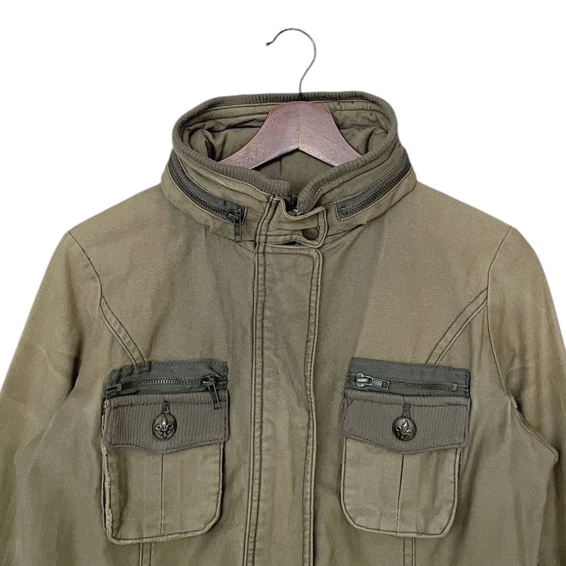 Japanese Brand Vintage Japanese Brand Favoritism Tactical Jacket 2000s Size US M / EU 48-50 / 2 - 3 Thumbnail