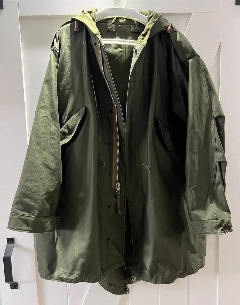 The Real McCoy's The Real McCoys Parka Shell M Fish Tail Windbreaker Size US M / EU 48-50 / 2 - 1 Thumbnail