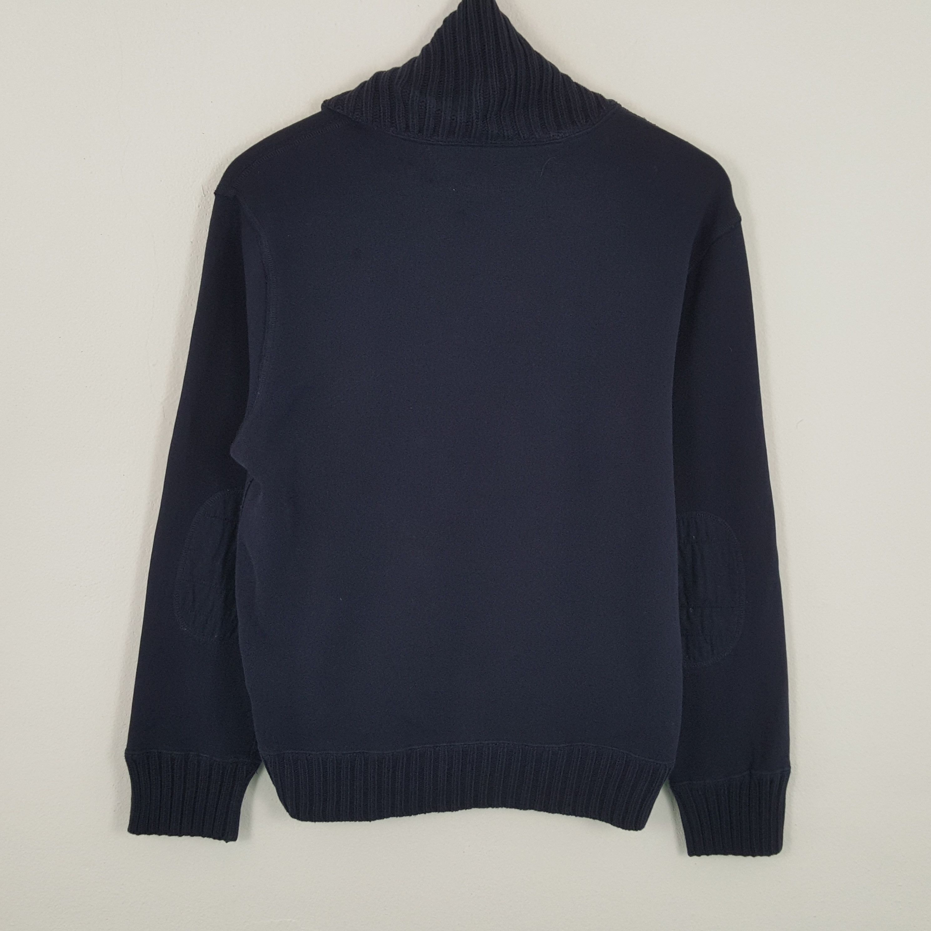 Polo Ralph Lauren × Vintage POLO by RALPH LAUREN Rare Fashion Style Sweatshirt Size US L / EU 52-54 / 3 - 3 Thumbnail
