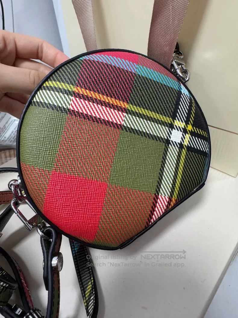 Vivienne Westwood Vivienne Westwood size os Small Round Bag with Crossbody St Size ONE SIZE - 2 Thumbnail