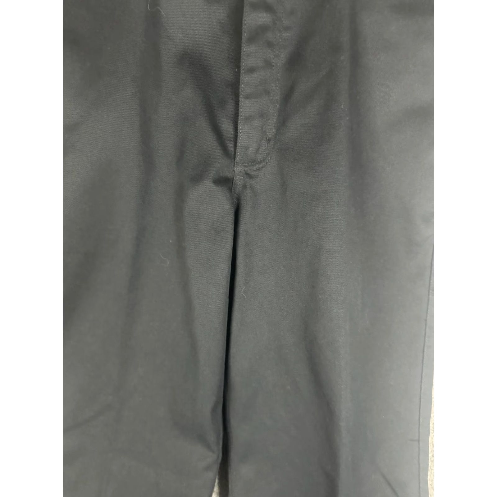 Carhartt Carhartt Pants Mens 38x34 Black B290 BLK Twill Straight Leg Work Uniform Pants Size US 38 / EU 54 - 5 Thumbnail