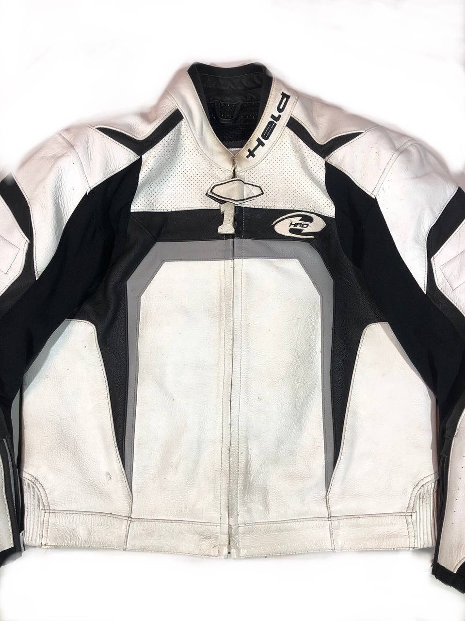 Other Held Moto Recing Leather Jacket Size US L / EU 52-54 / 3 - 6 Thumbnail