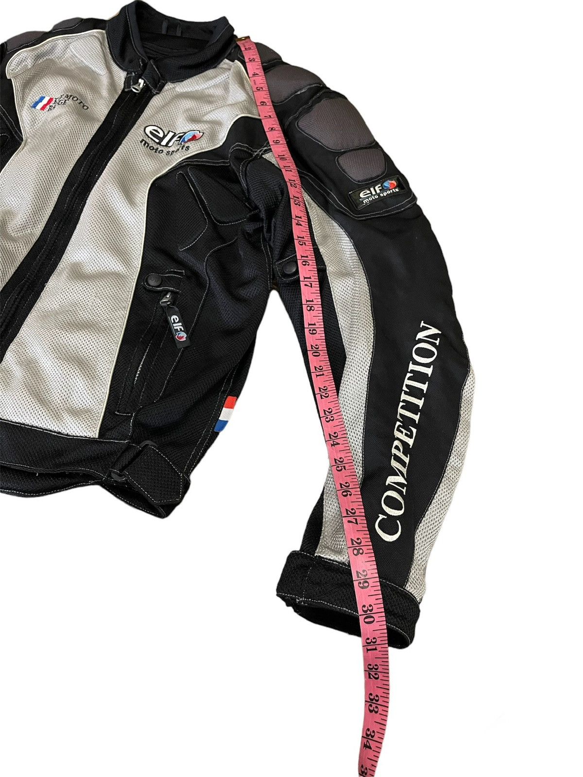 Sports Specialties VINTAGE ELF LUBRICANTS MOTOR SPORT RACING PADED JACKET Size US M / EU 48-50 / 2 - 21 Thumbnail