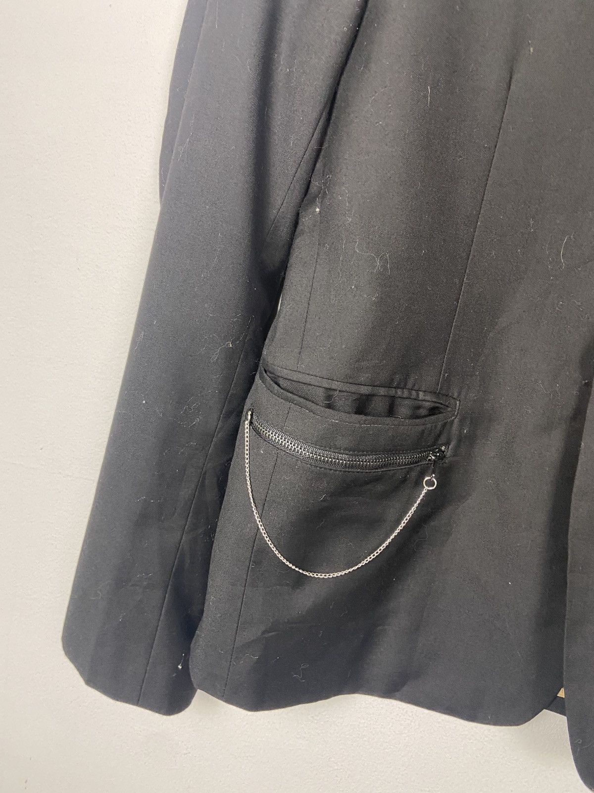 Japanese Brand PUNK BONDAGE COAT GOTHIC STYLE Size M / US 6-8 / IT 42-44 - 6 Thumbnail