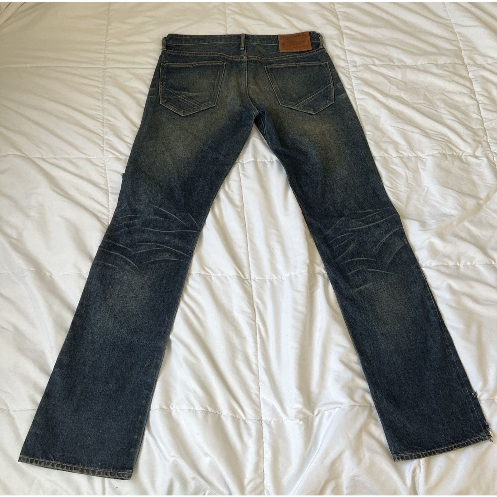 Rising Sun & Co. Rising Sun & Co. Raw Selvedge Denim Jeans Mfg Los Angeles 32 Size US 32 / EU 48 - 2 Thumbnail