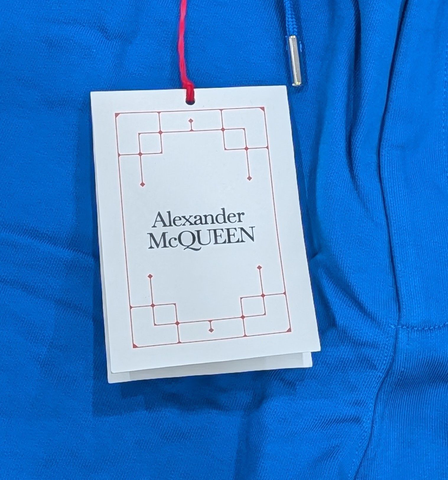 Alexander McQueen Alexander McQueen Logo Sweat Shorts Galatic Blue Small Size US 30 / EU 46 - 8 Thumbnail
