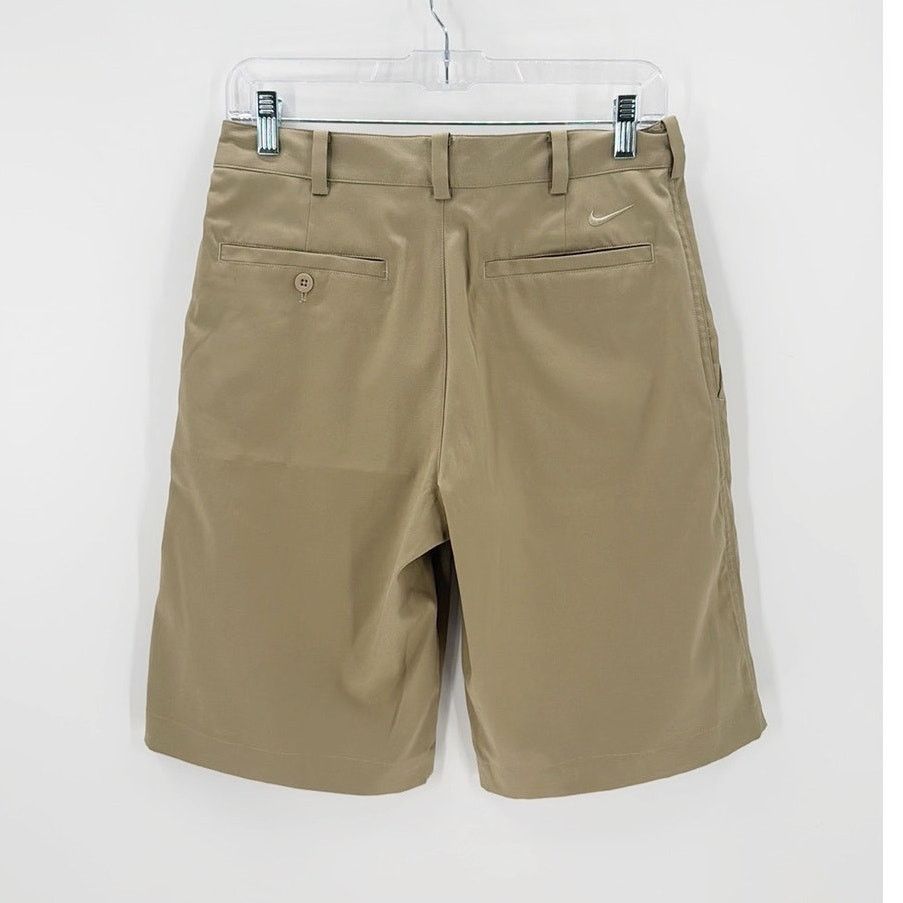 Nike Nike Golf Dri Fit standard fit size 28 or S khaki summer Size US 28 / EU 44 - 2 Thumbnail