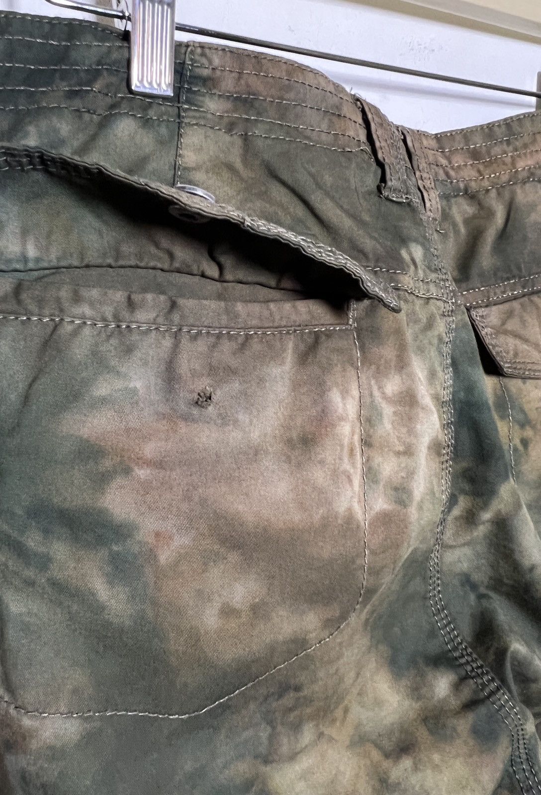 Diesel diesel tie dye cargo camo multipocket army pants Size US 34 / EU 50 - 12 Thumbnail