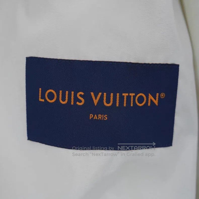 Louis Vuitton Louis Vuitton 2023ss lemon yellow three-flower assault jac Size US XL / EU 56 / 4 - 4 Thumbnail