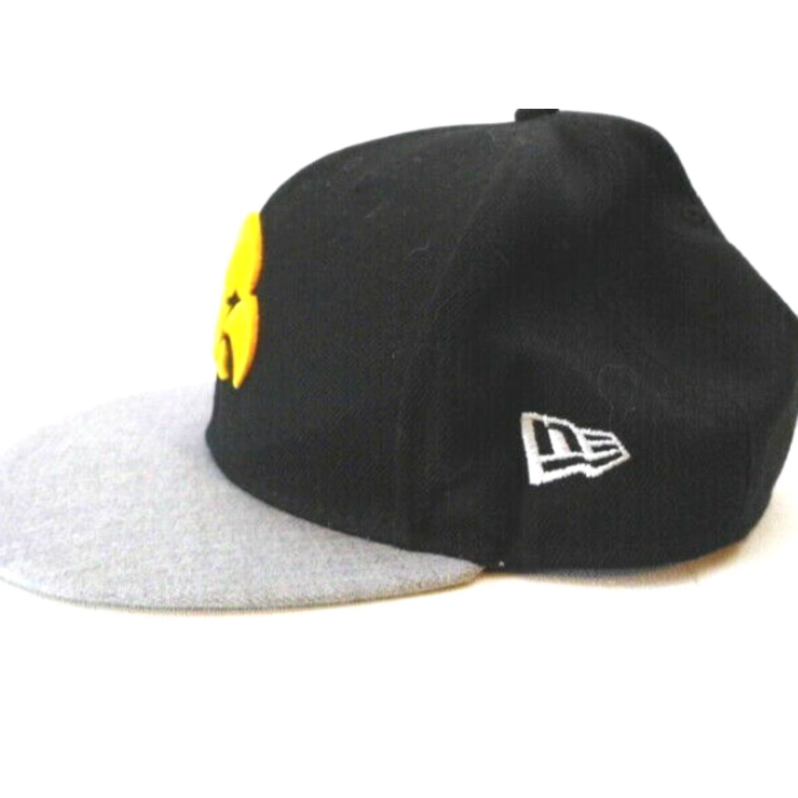 New Era New Era Iowa Hawkeyes 9Fifty 950 Black Gray Snapback Hat Cap Adjustable Mens Size ONE SIZE - 3 Thumbnail