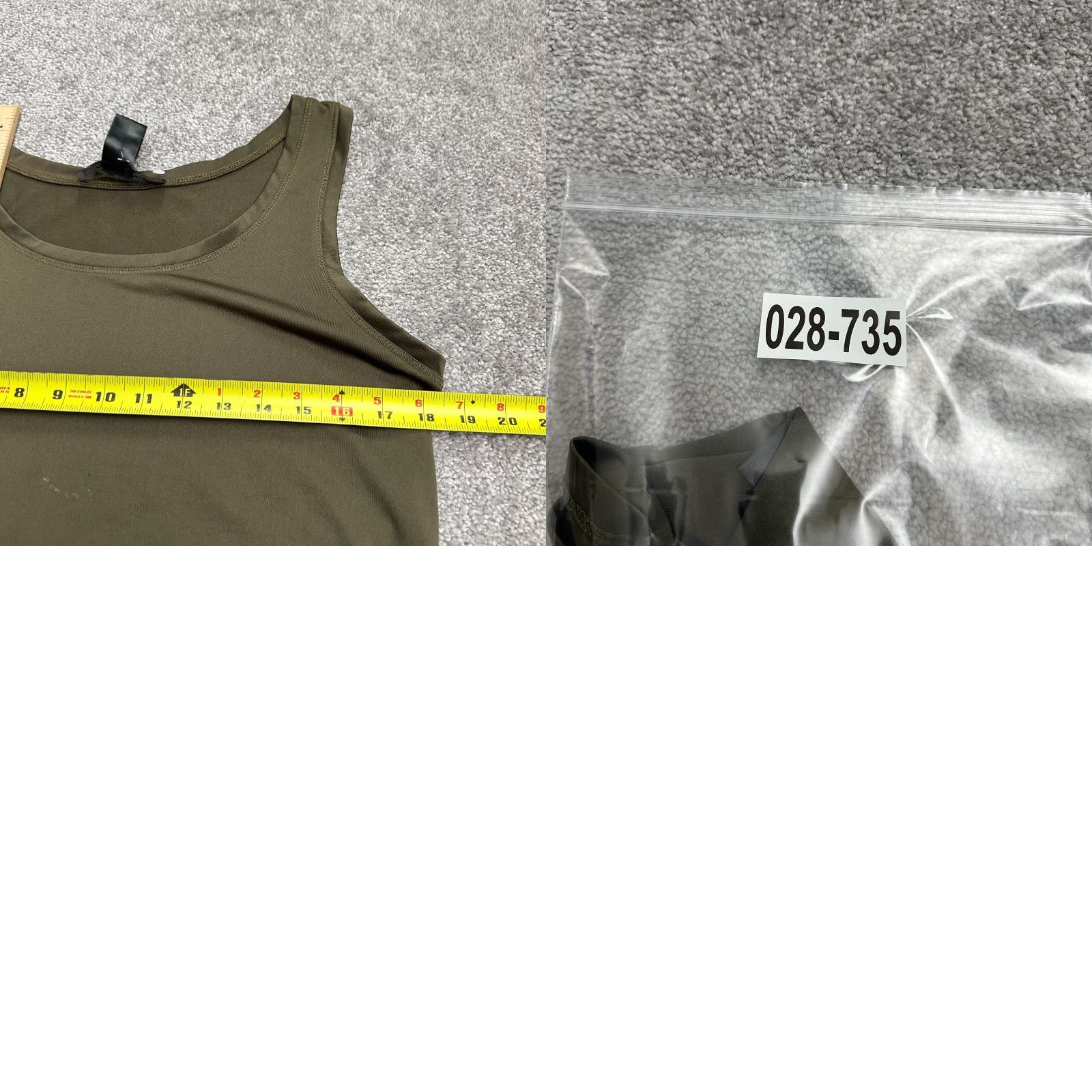 Vintage Ashley Stewart Tank Top Womens 14/16 Green Round Neck Sleeveless Stretch Casual Shirt Tops Womens, Plus Size, 14/16, Green, Solid, KnIT, 90s? Size XL / US 12-14 / IT 48-50 - 8 Thumbnail